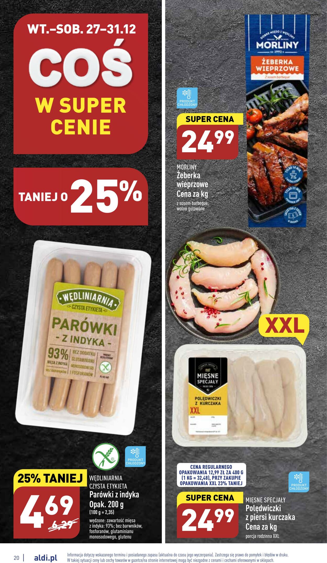 Gazetka Aldi 27.12.2022 - 31.12.2022