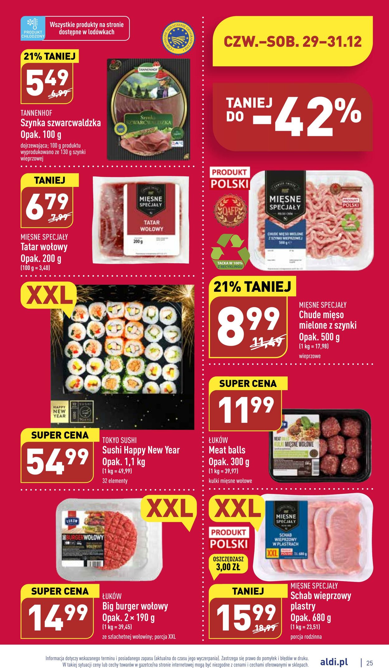 Gazetka Aldi 27.12.2022 - 31.12.2022