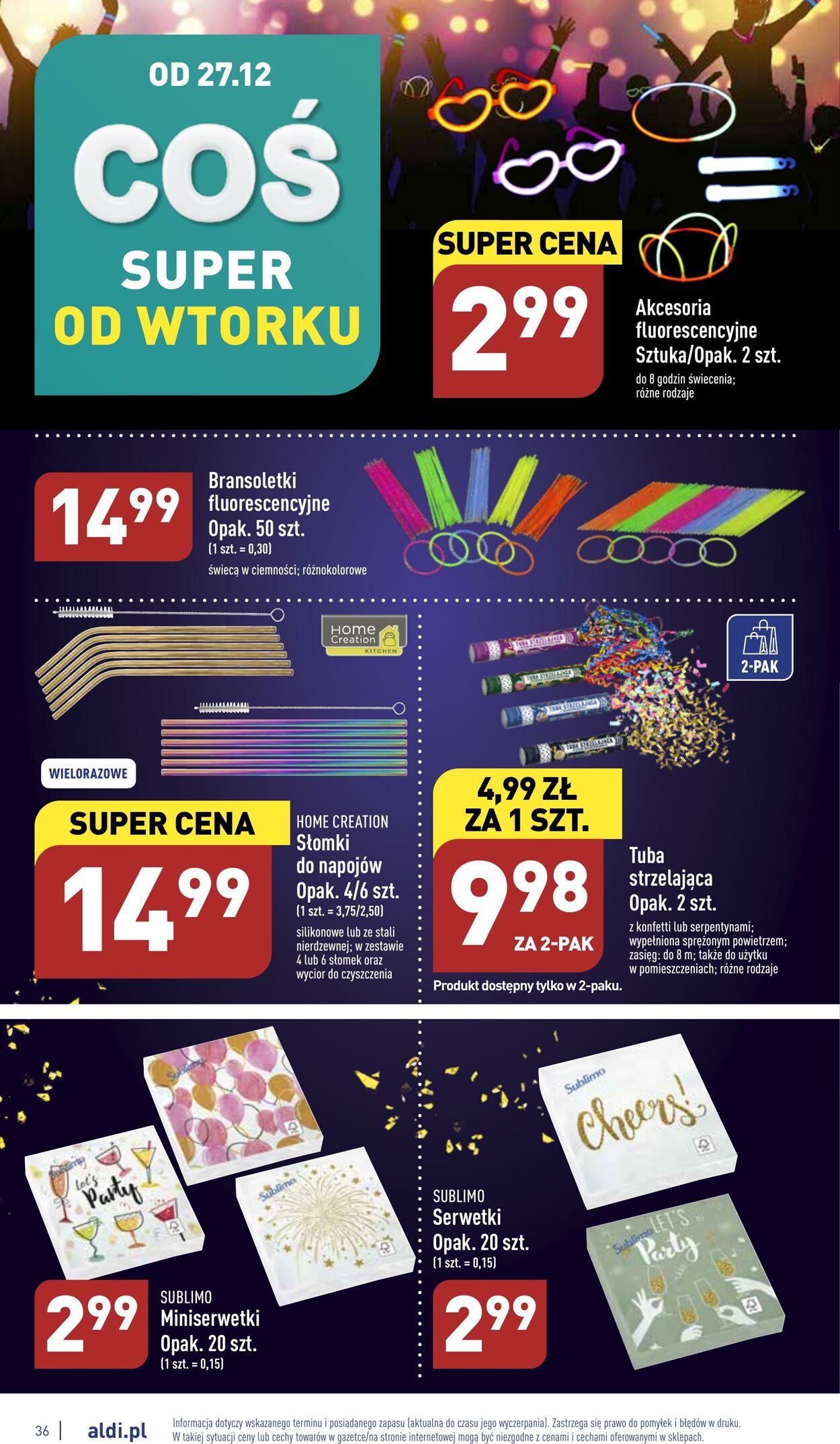 Gazetka Aldi 27.12.2022 - 31.12.2022