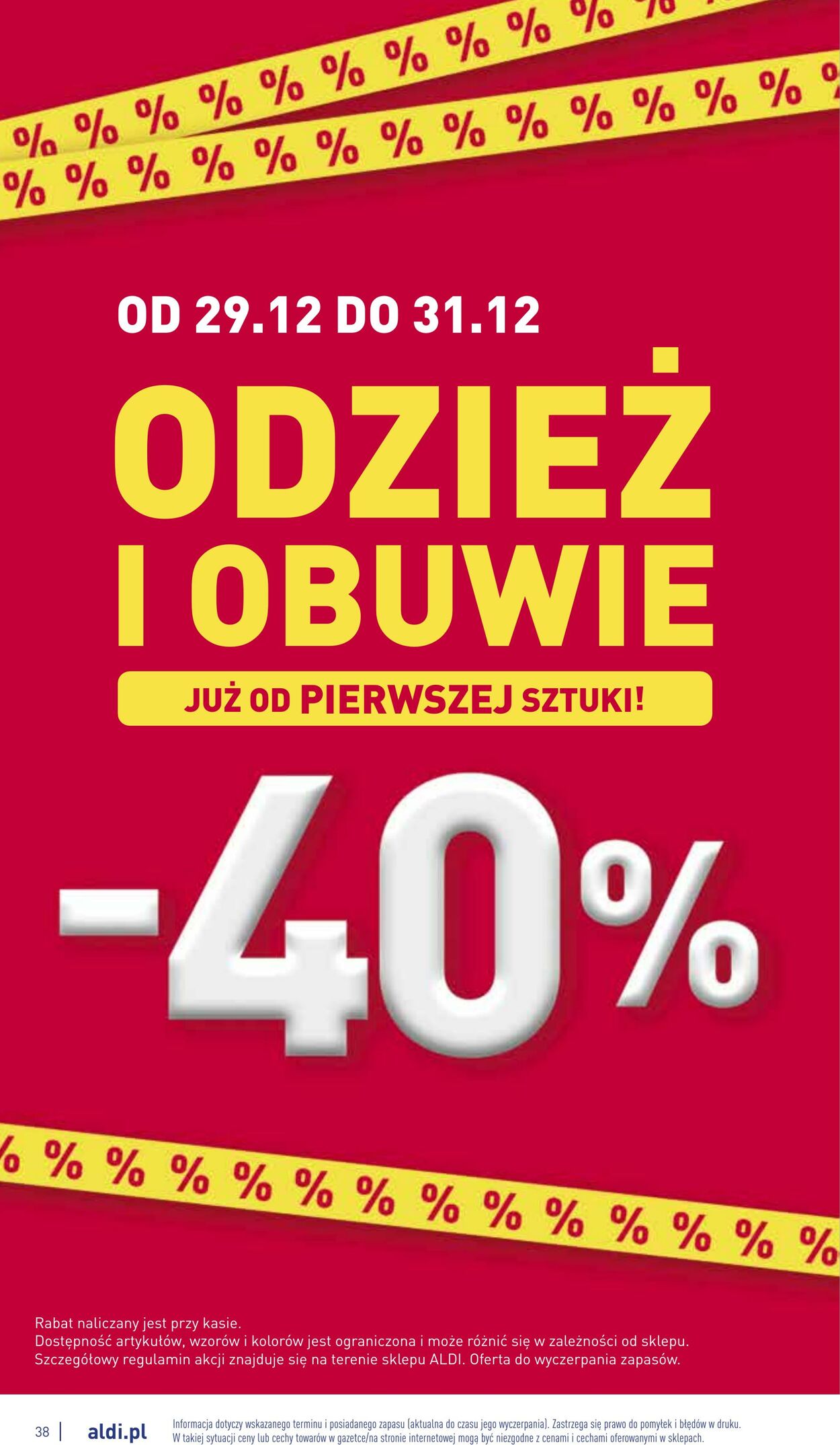 Gazetka Aldi 27.12.2022 - 31.12.2022