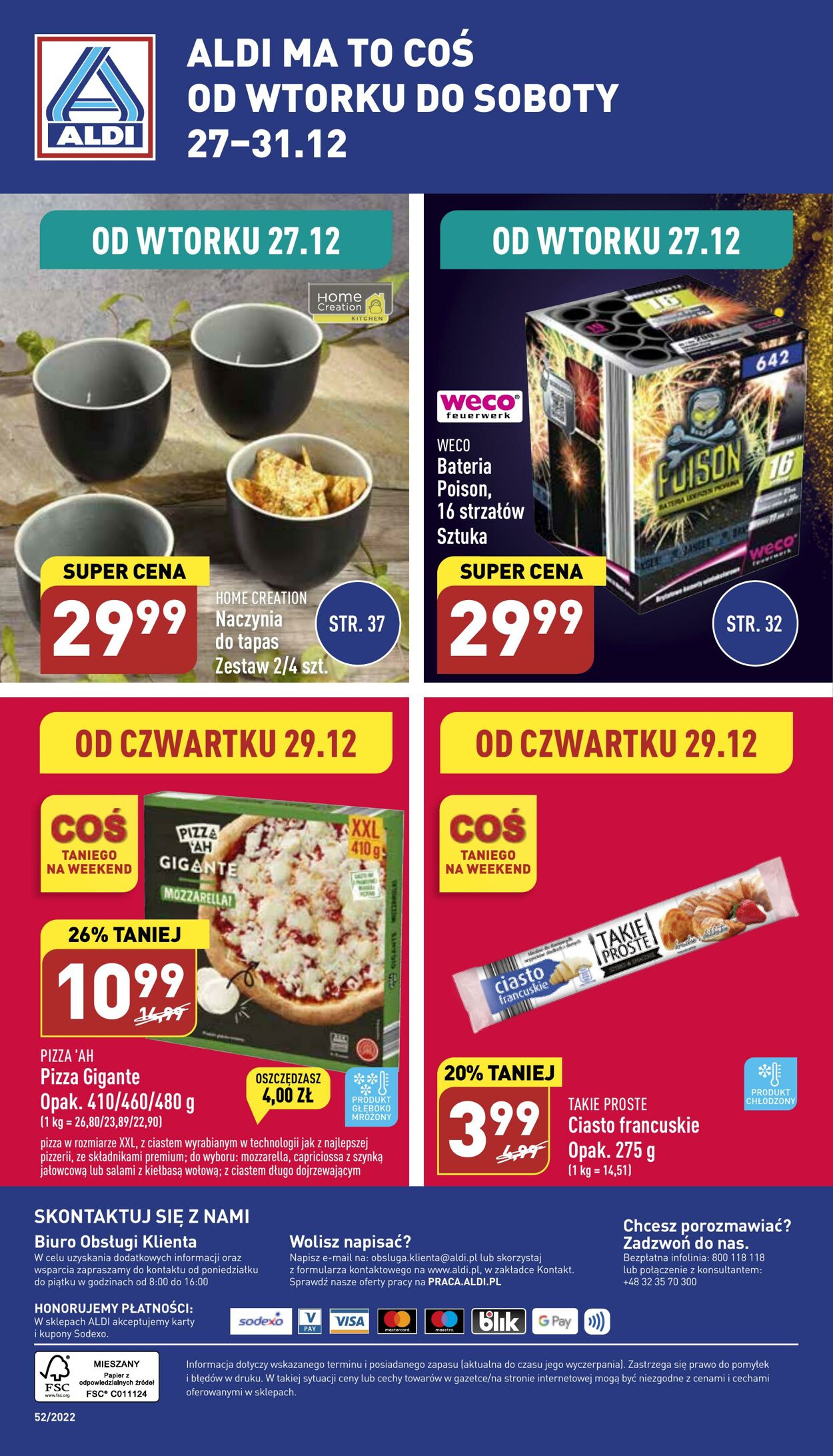 Gazetka Aldi 27.12.2022 - 31.12.2022