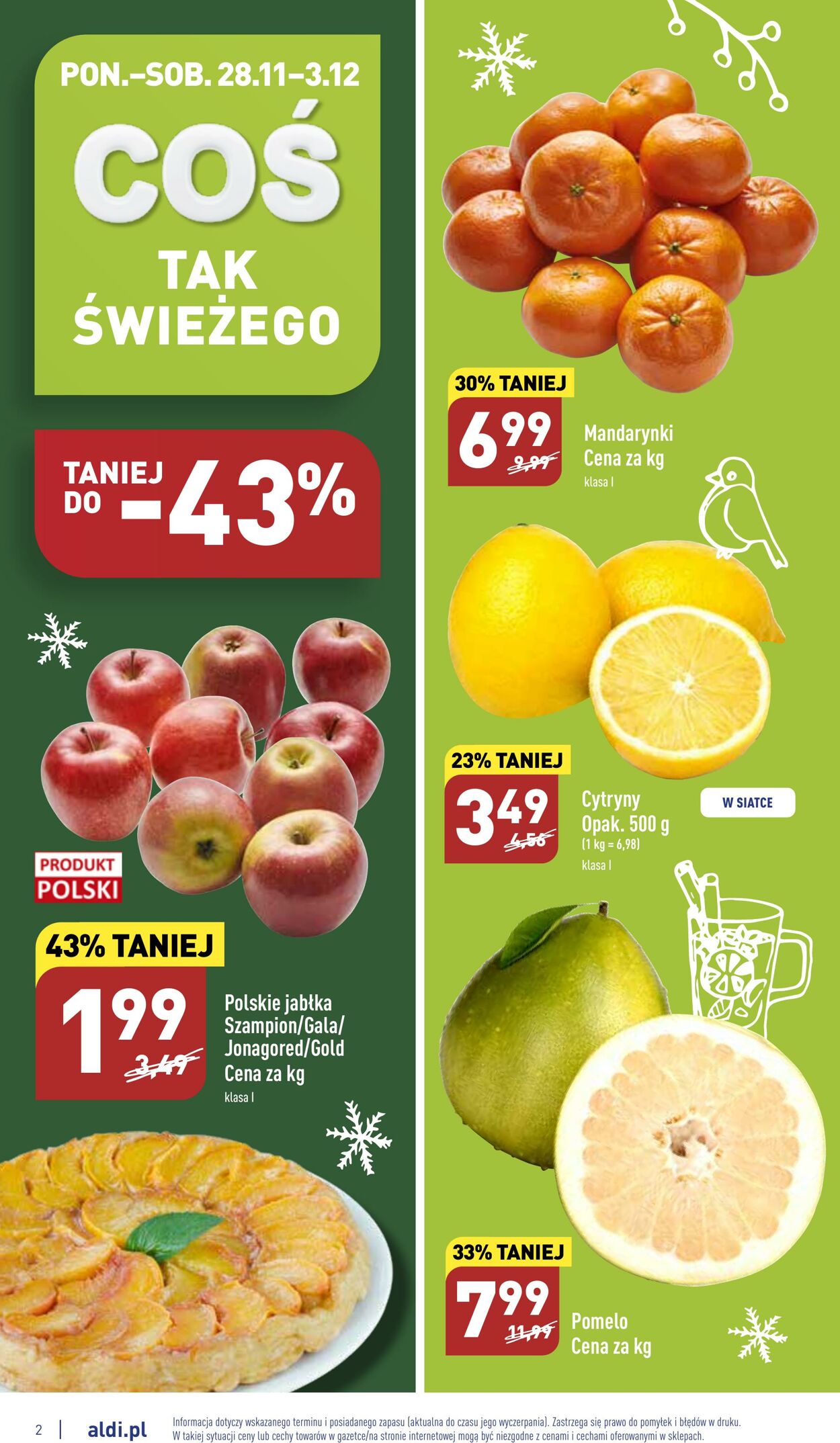 Gazetka Aldi 28.11.2022 - 03.12.2022