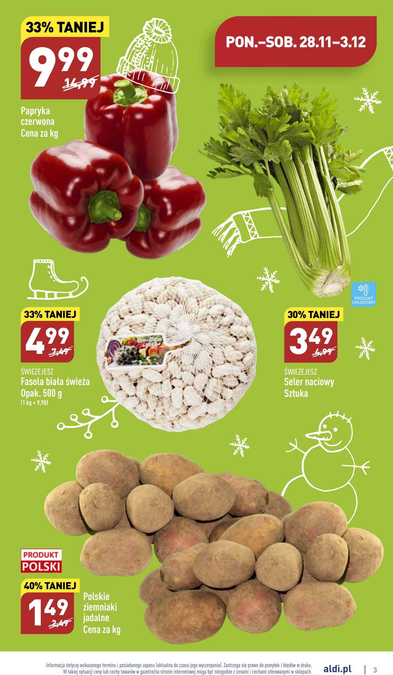 Gazetka Aldi 28.11.2022 - 03.12.2022