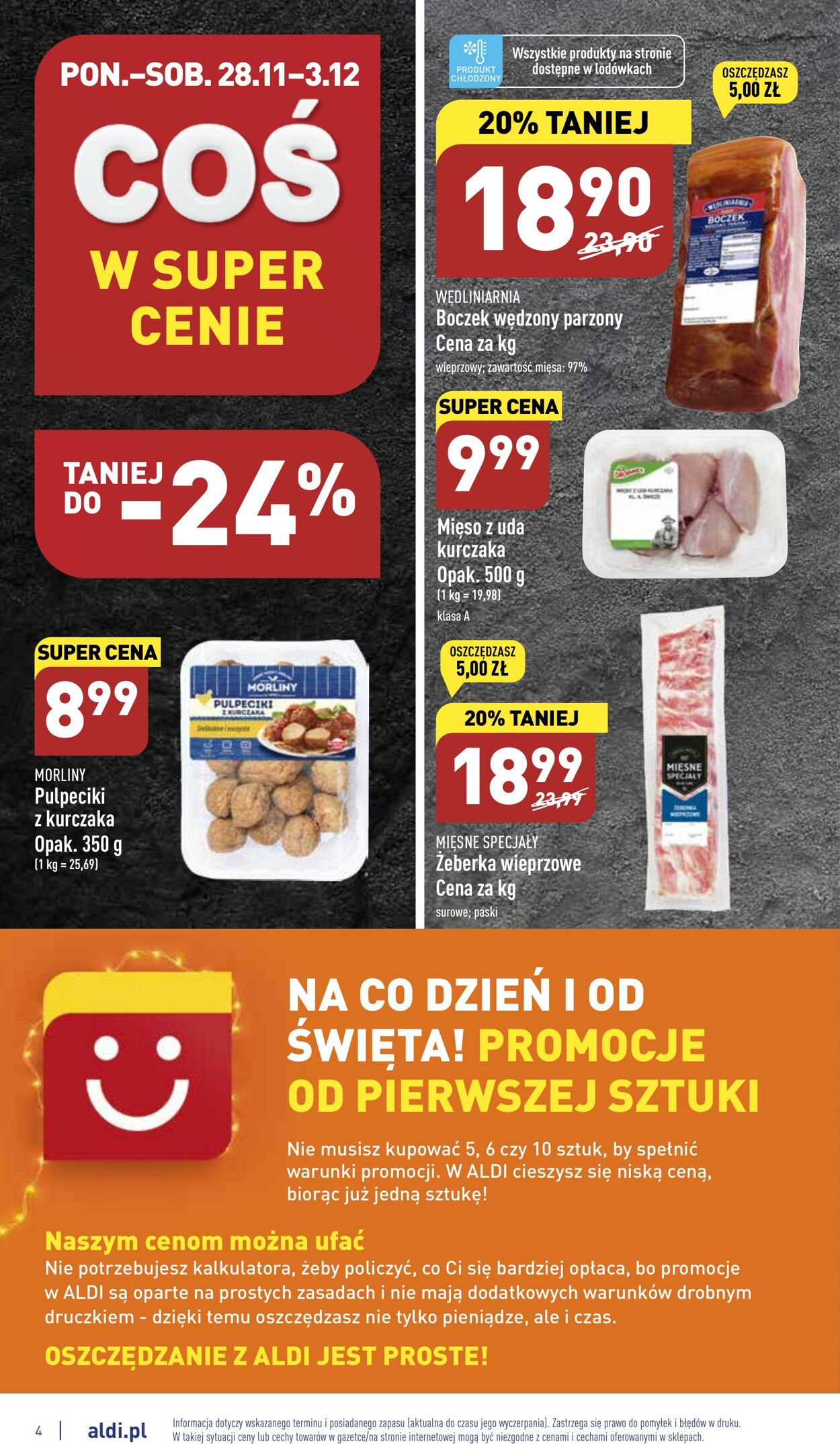 Gazetka Aldi 28.11.2022 - 03.12.2022