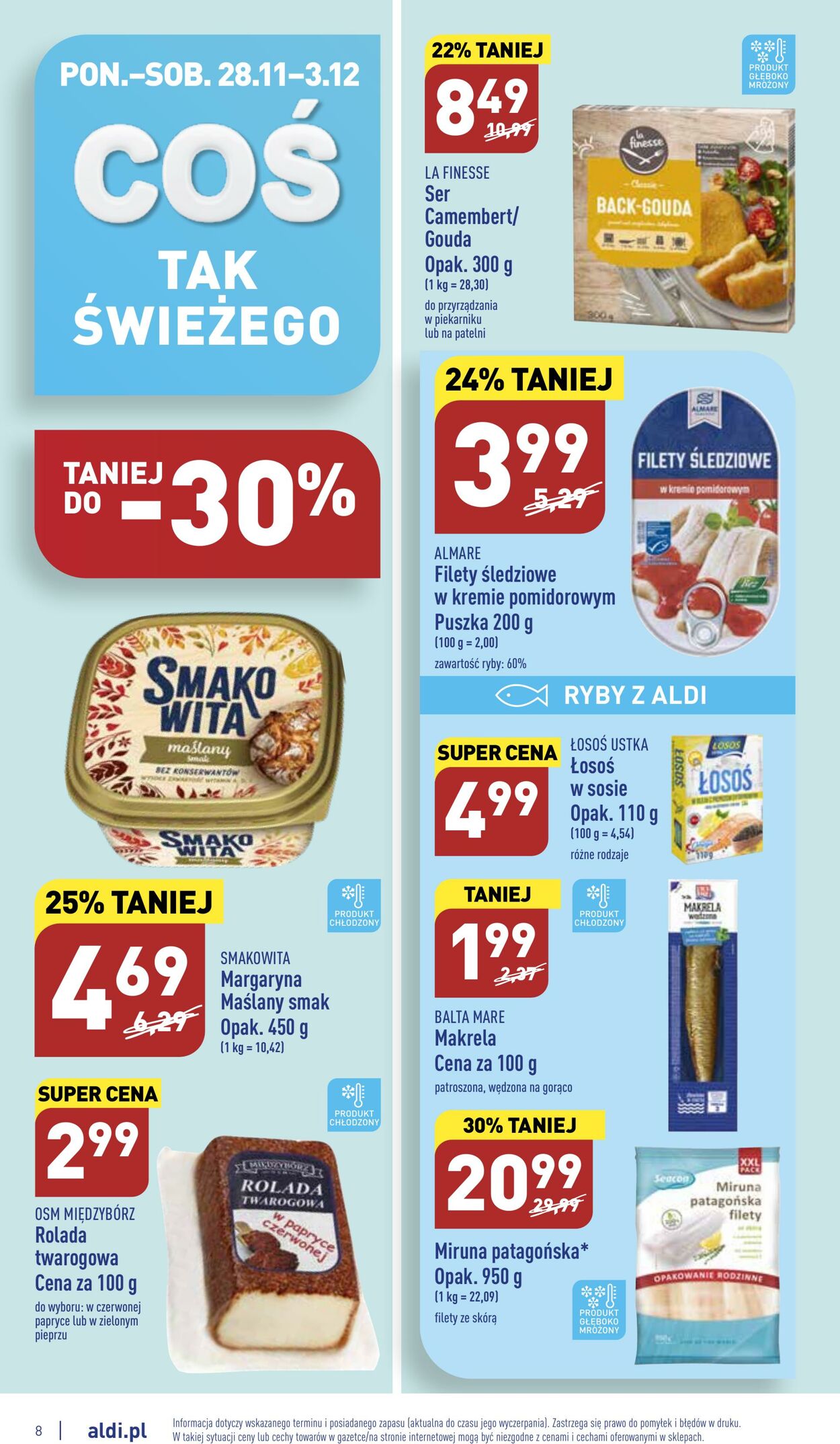 Gazetka Aldi 28.11.2022 - 03.12.2022