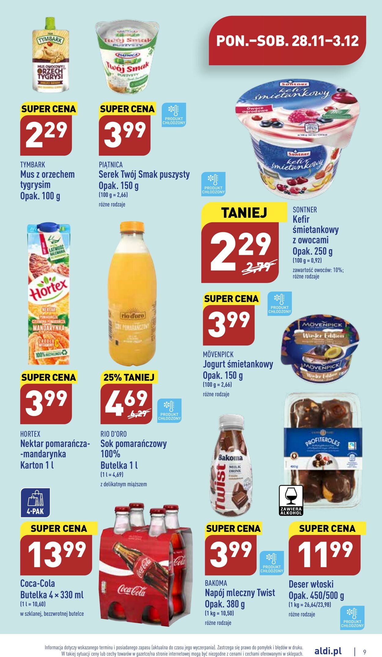 Gazetka Aldi 28.11.2022 - 03.12.2022