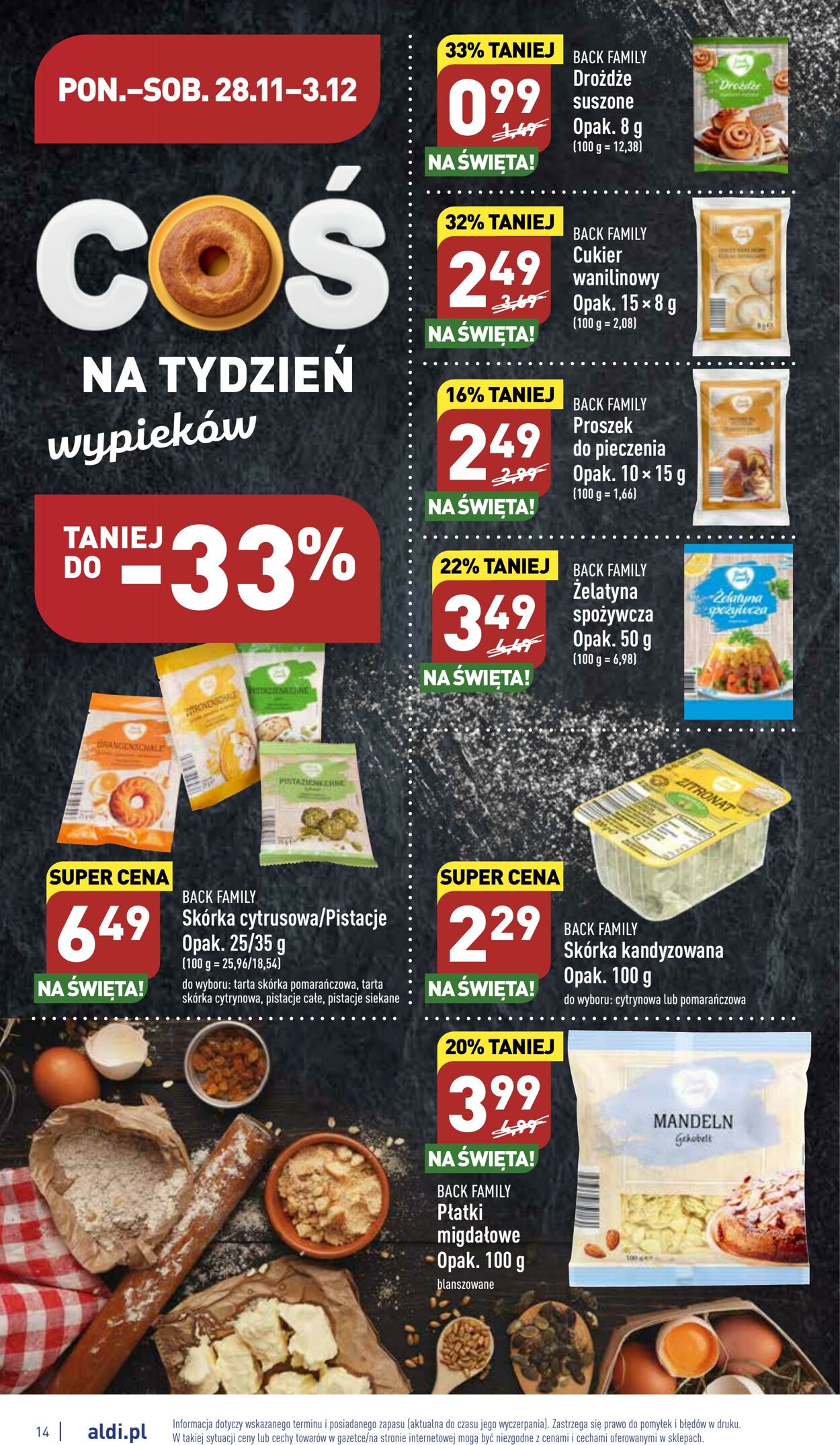 Gazetka Aldi 28.11.2022 - 03.12.2022