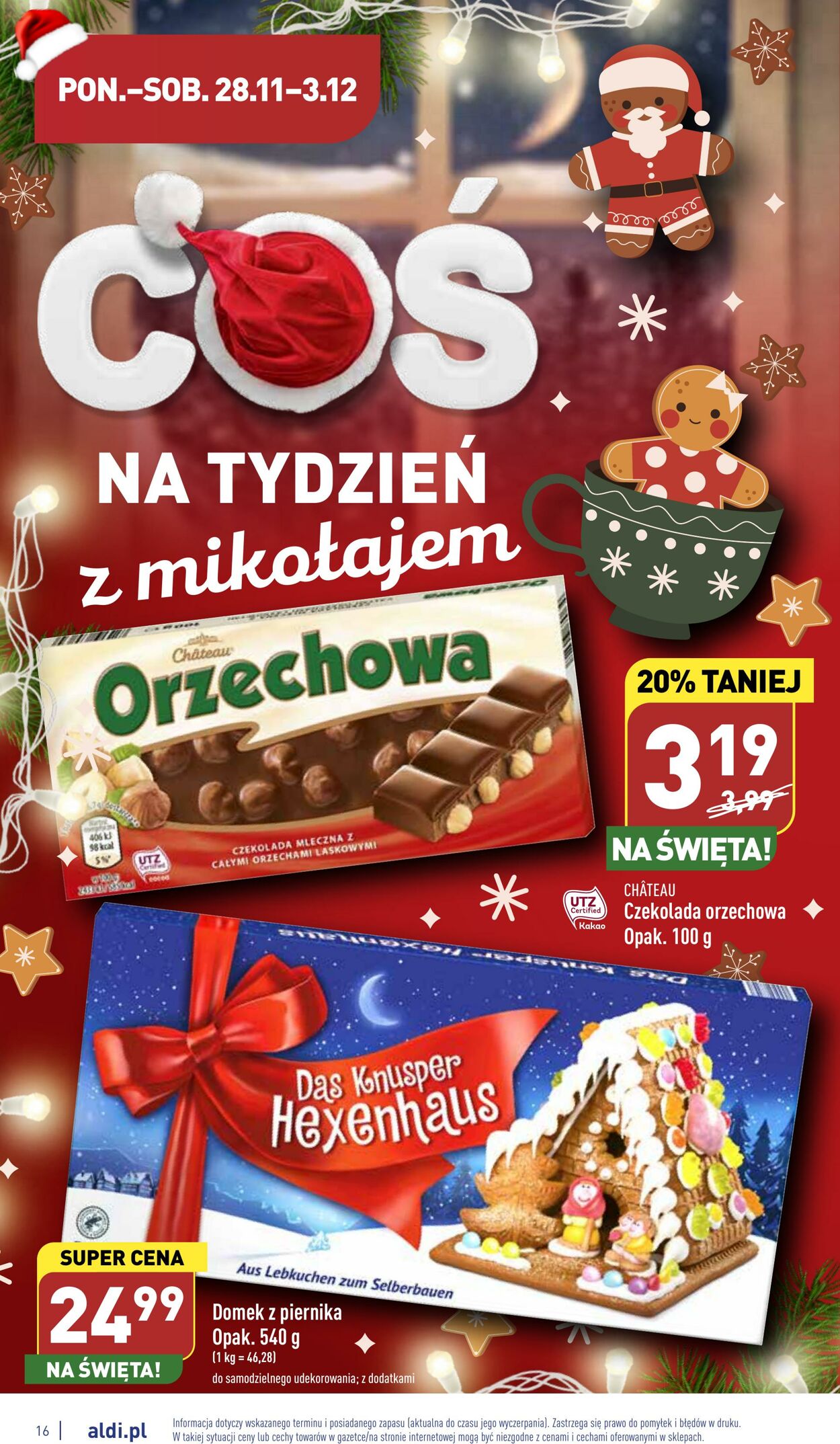 Gazetka Aldi 28.11.2022 - 03.12.2022