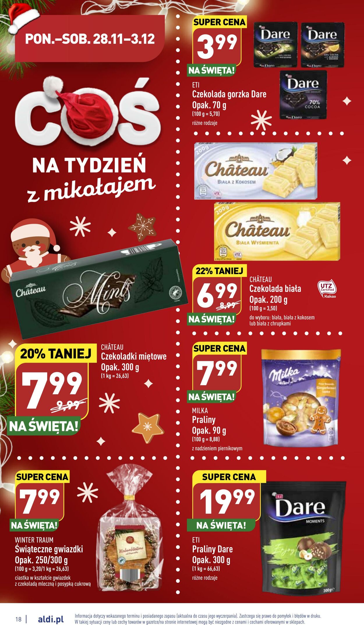 Gazetka Aldi 28.11.2022 - 03.12.2022