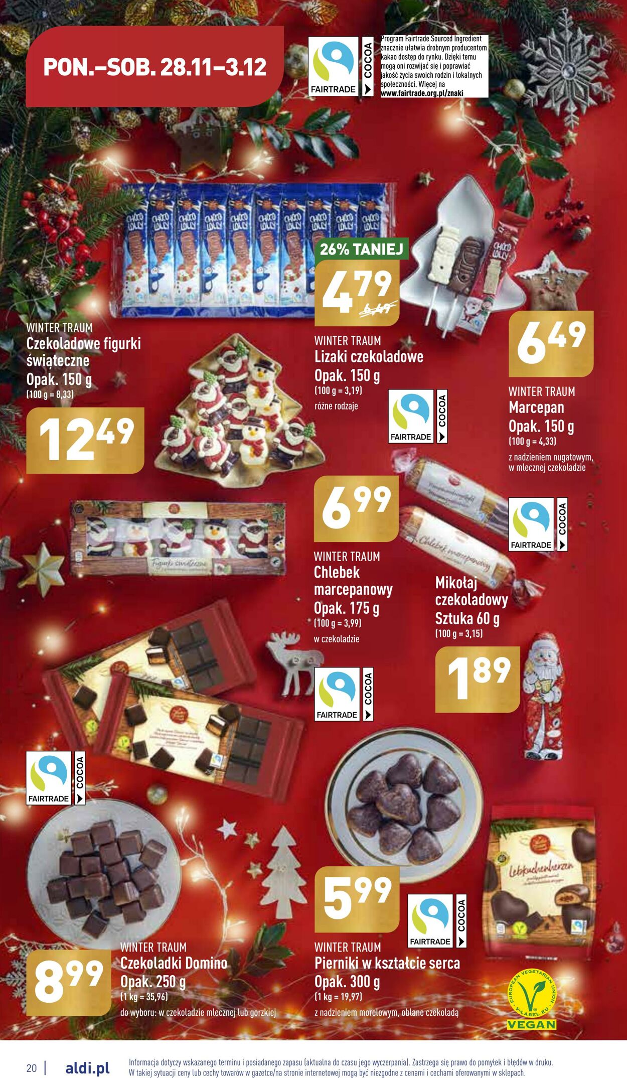 Gazetka Aldi 28.11.2022 - 03.12.2022