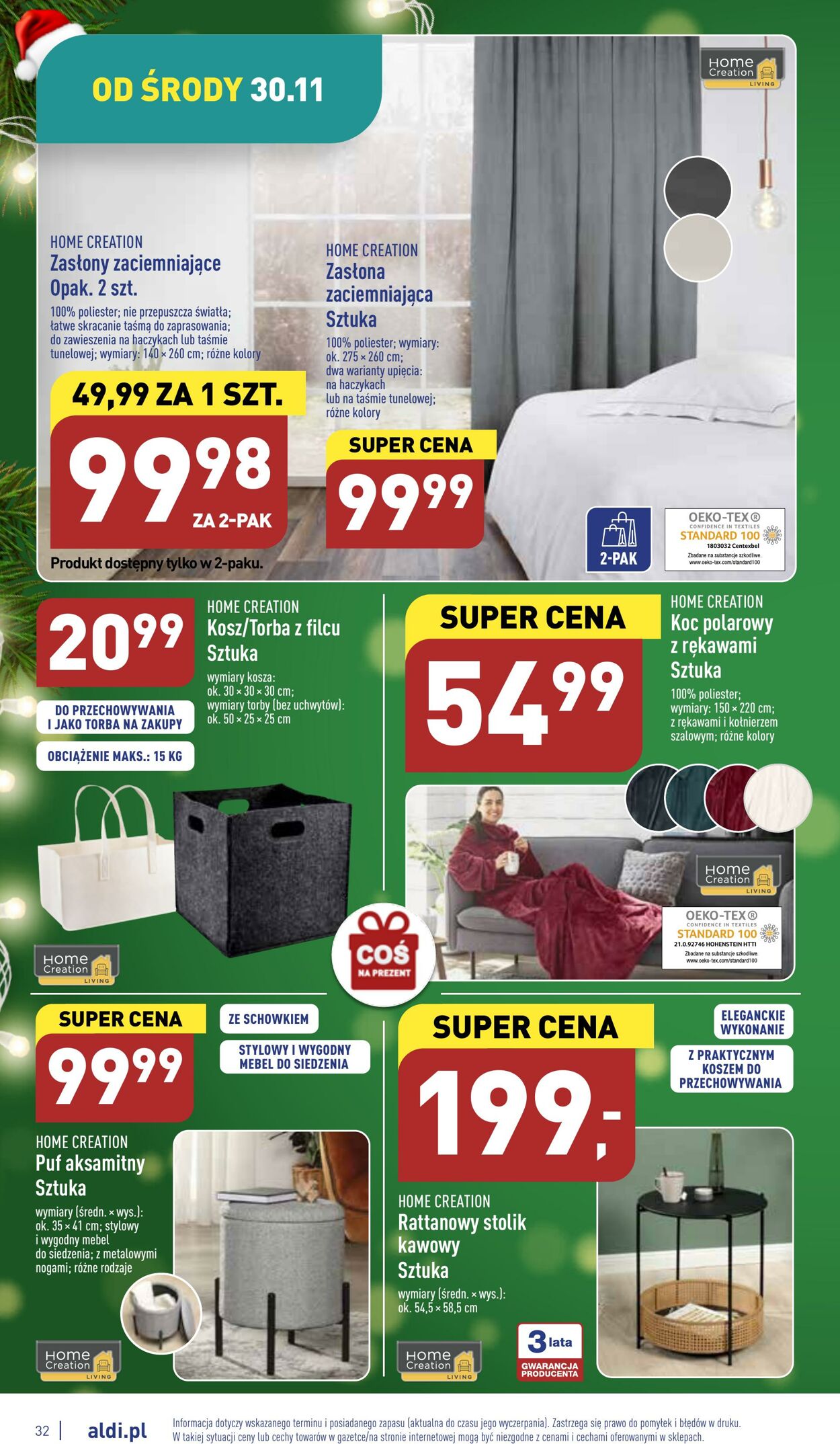 Gazetka Aldi 28.11.2022 - 03.12.2022