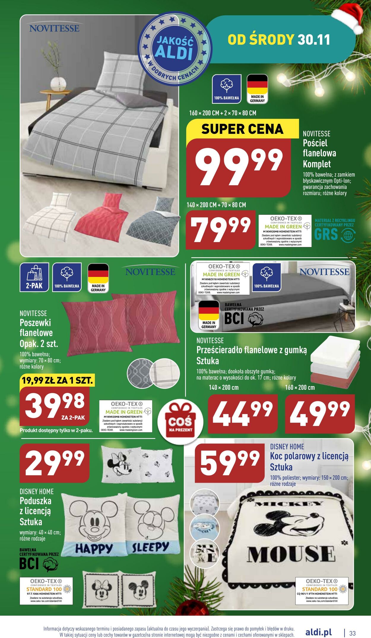 Gazetka Aldi 28.11.2022 - 03.12.2022