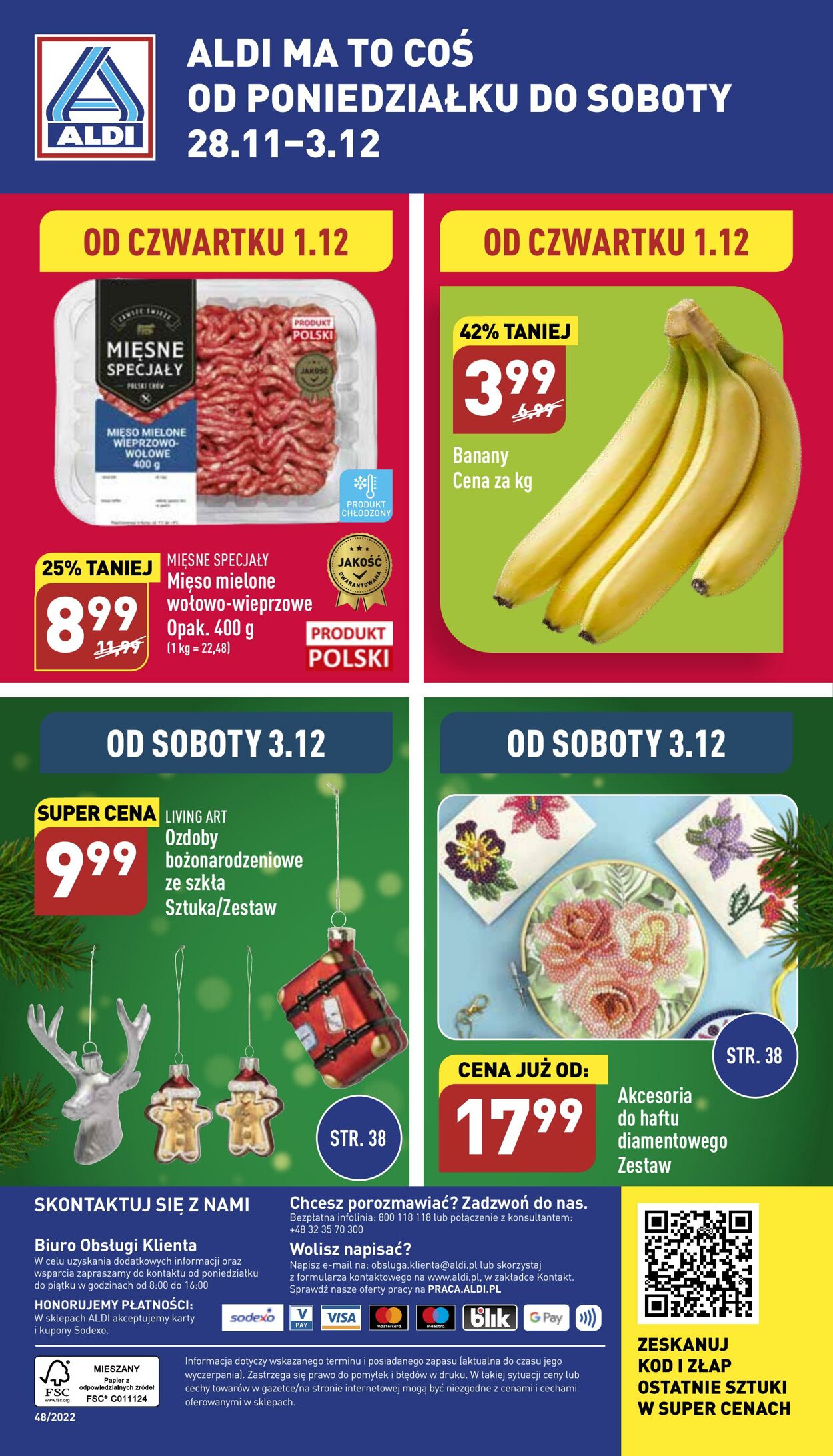 Gazetka Aldi 28.11.2022 - 03.12.2022