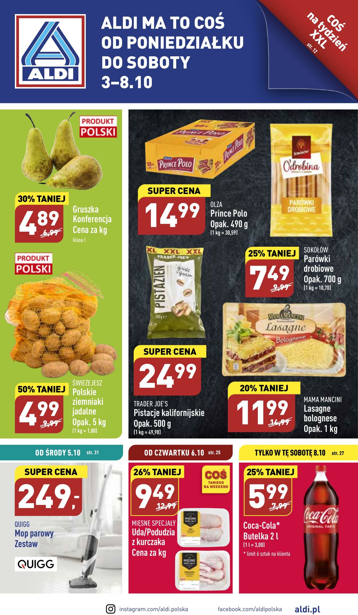 Gazetka Aldi 03.10.2022 - 08.10.2022