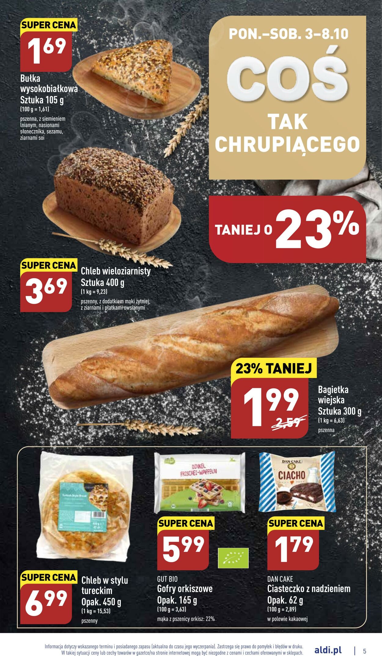 Gazetka Aldi 03.10.2022 - 08.10.2022