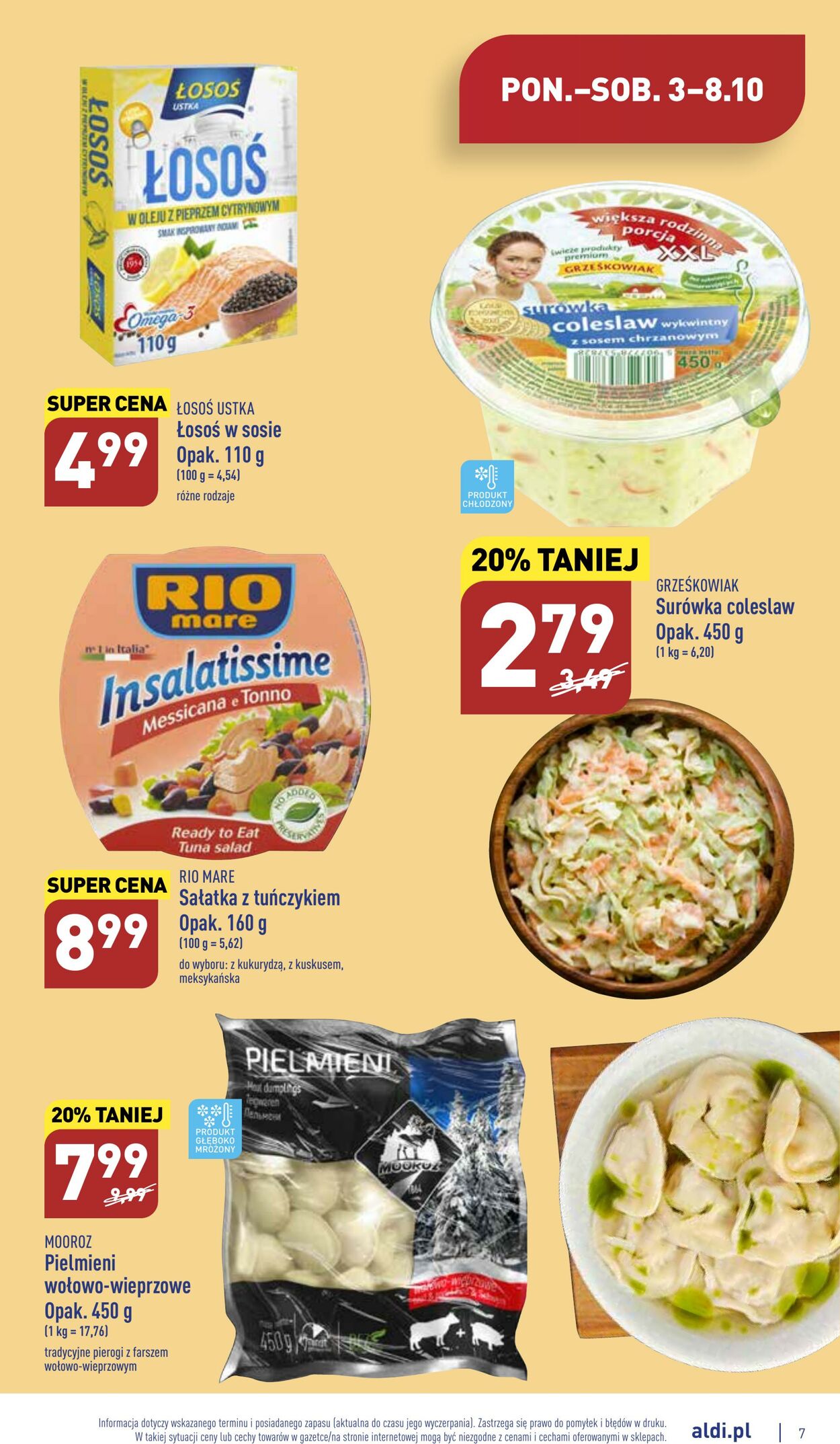 Gazetka Aldi 03.10.2022 - 08.10.2022