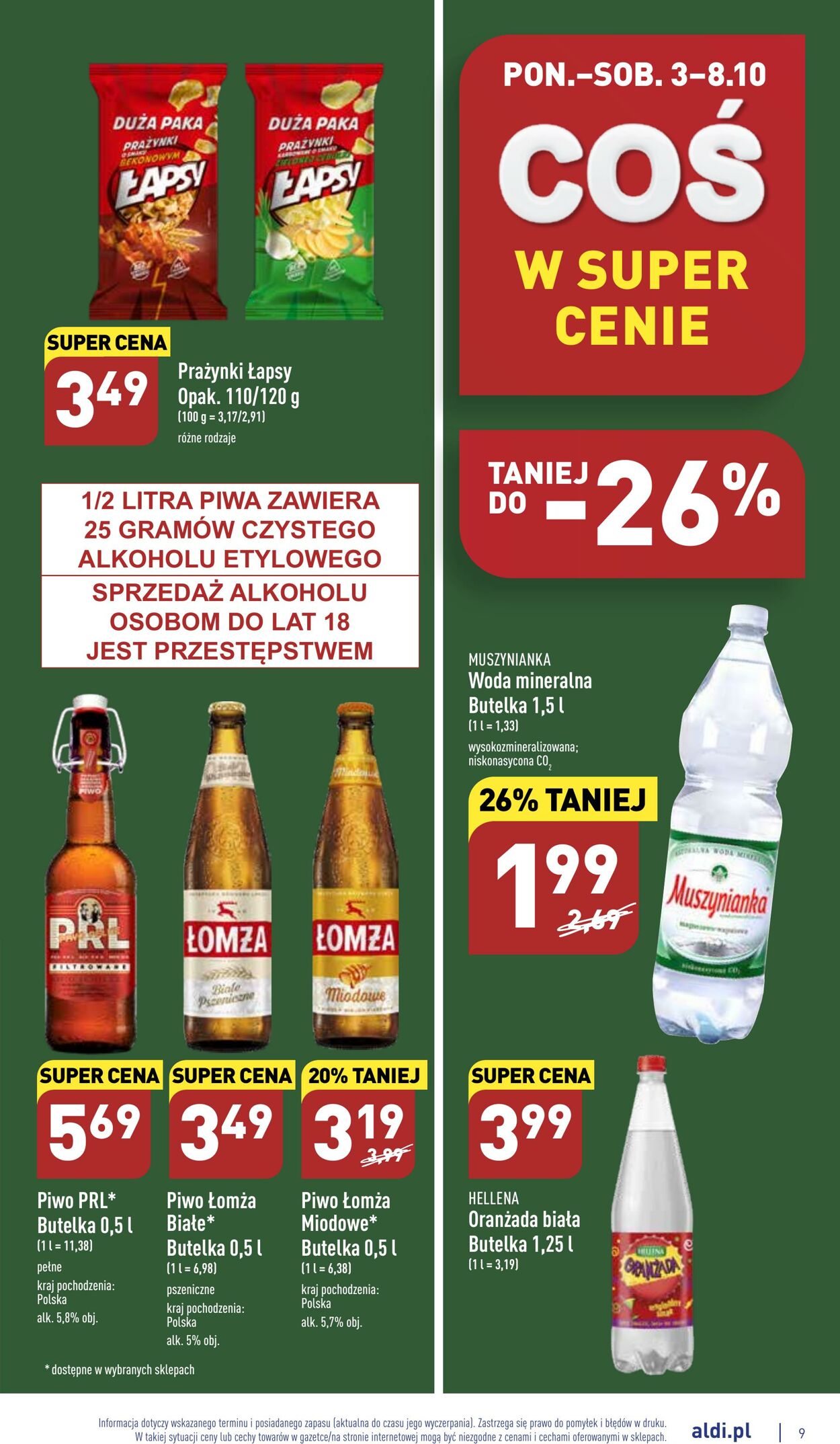 Gazetka Aldi 03.10.2022 - 08.10.2022