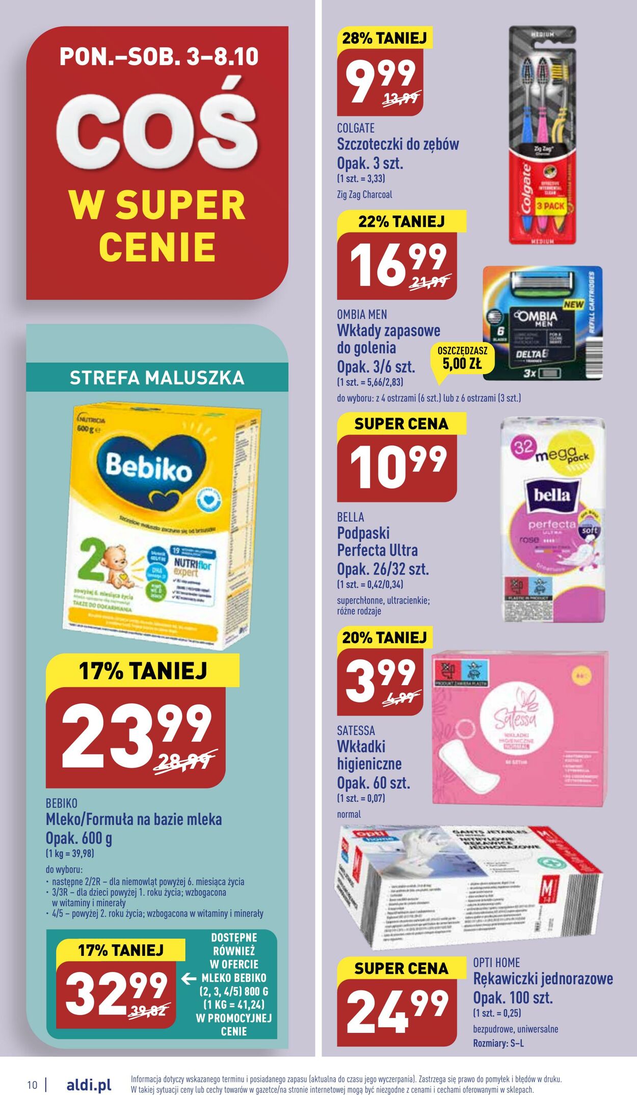 Gazetka Aldi 03.10.2022 - 08.10.2022