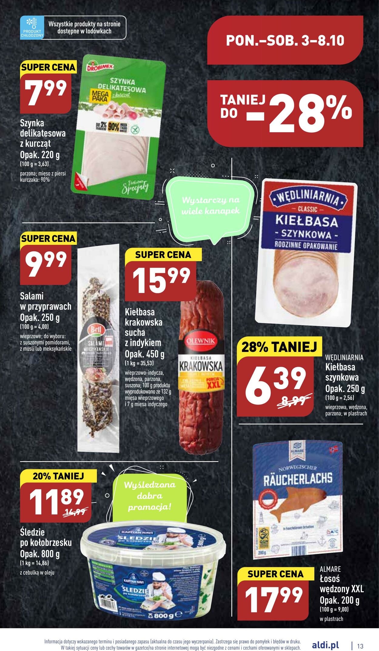 Gazetka Aldi 03.10.2022 - 08.10.2022