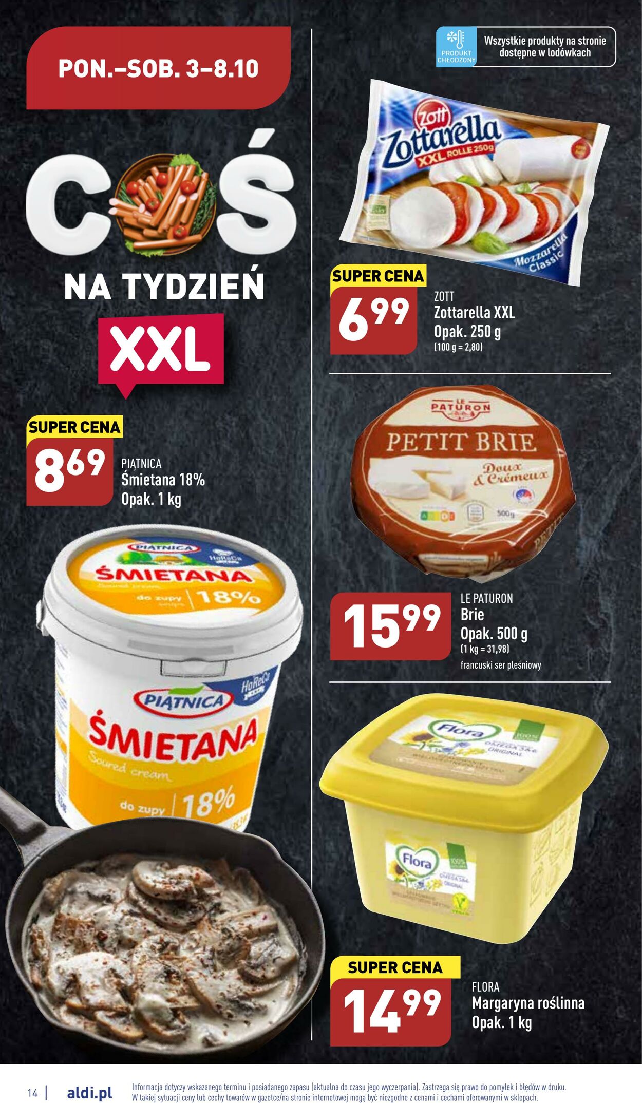 Gazetka Aldi 03.10.2022 - 08.10.2022