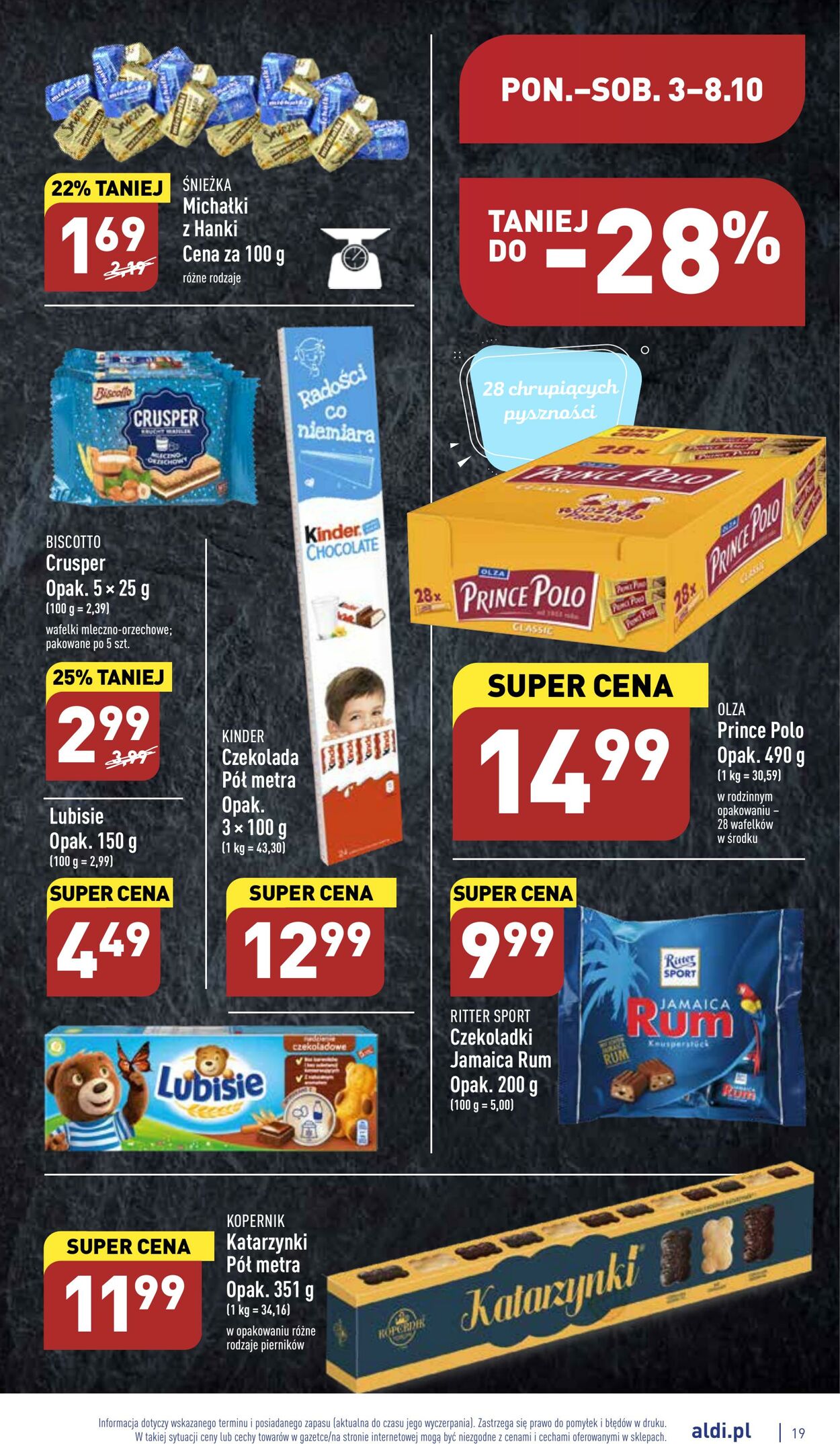 Gazetka Aldi 03.10.2022 - 08.10.2022