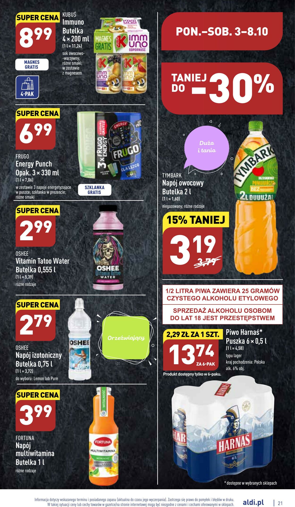 Gazetka Aldi 03.10.2022 - 08.10.2022