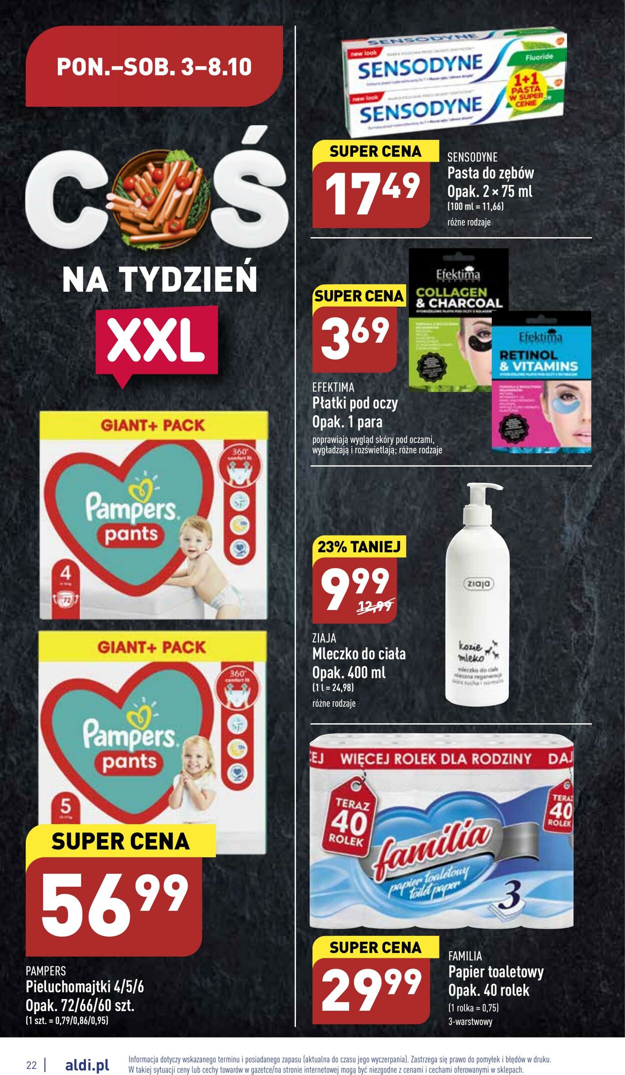 Gazetka Aldi 03.10.2022 - 08.10.2022