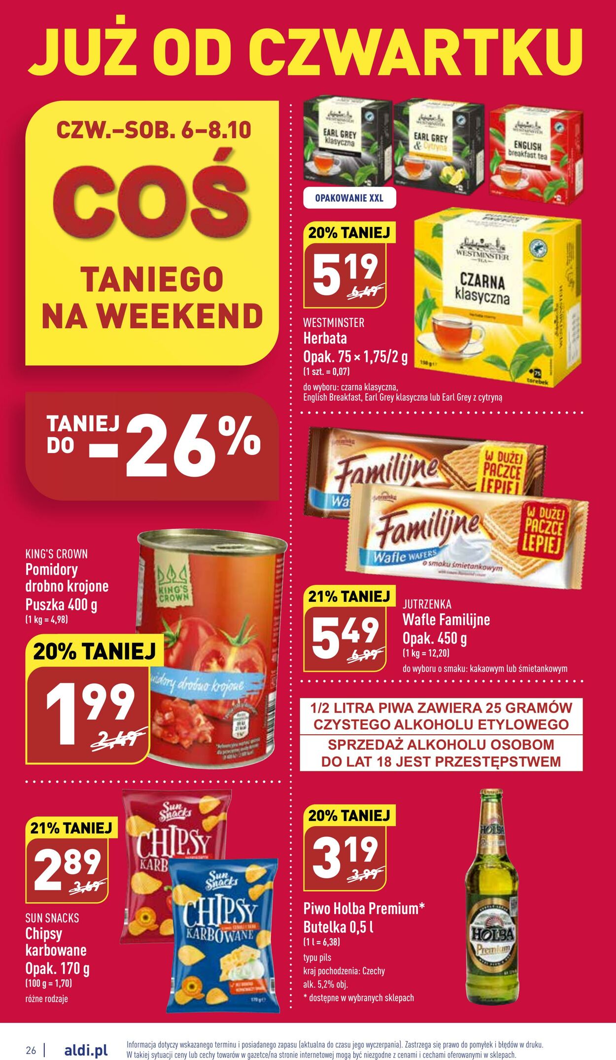 Gazetka Aldi 03.10.2022 - 08.10.2022