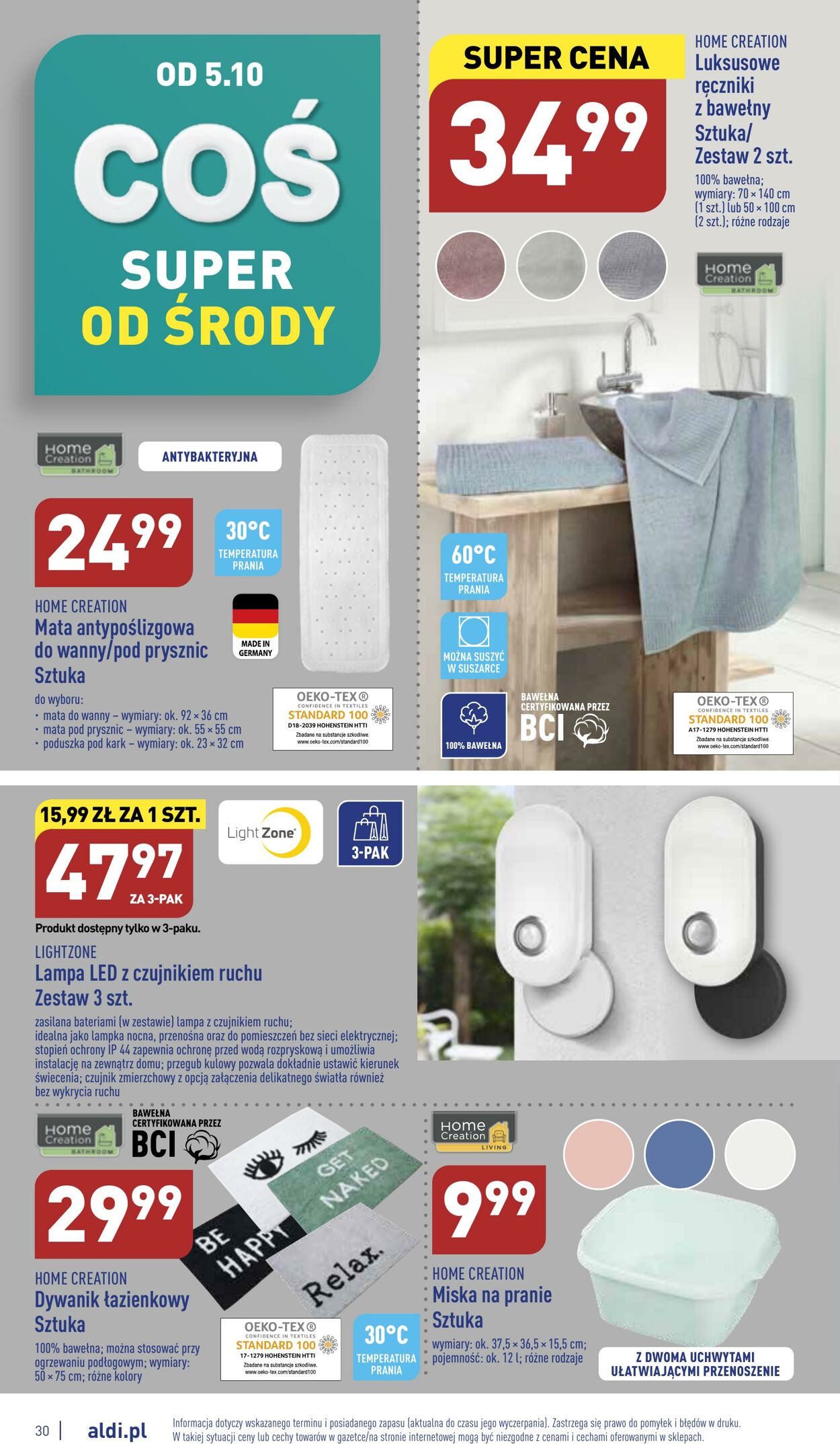 Gazetka Aldi 03.10.2022 - 08.10.2022