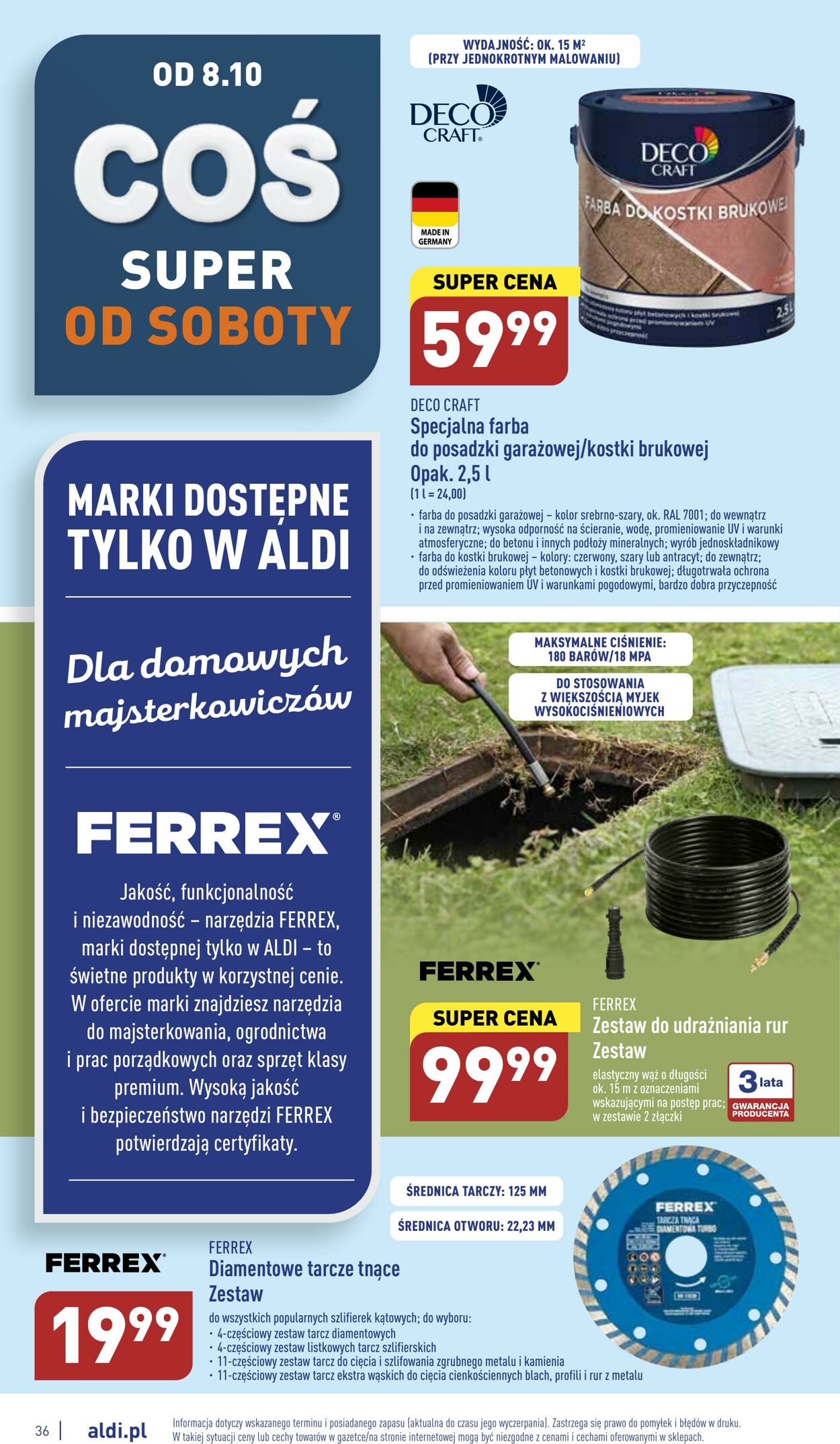 Gazetka Aldi 03.10.2022 - 08.10.2022