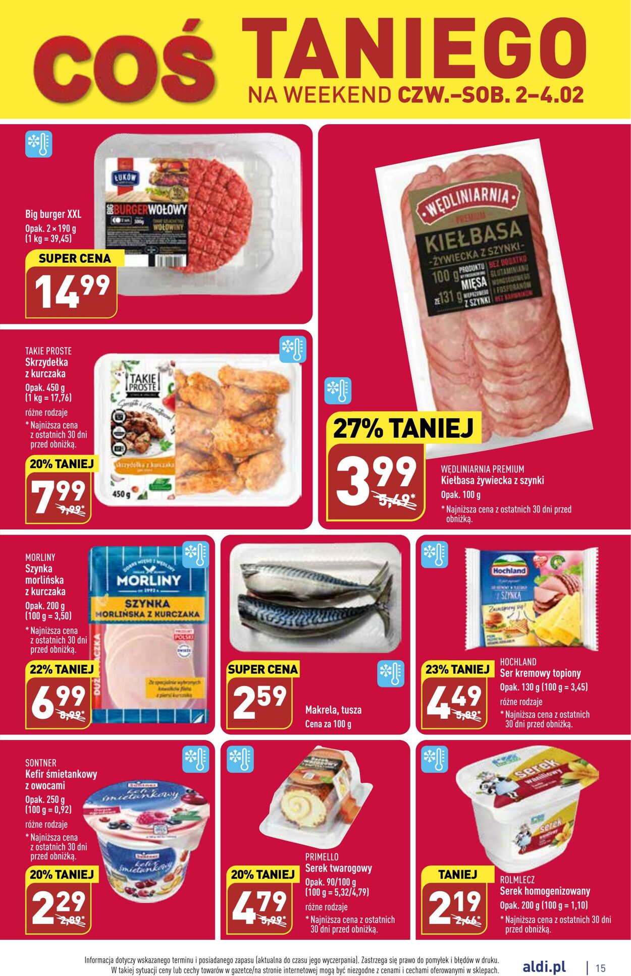 Gazetka Aldi 30.01.2023 - 04.02.2023