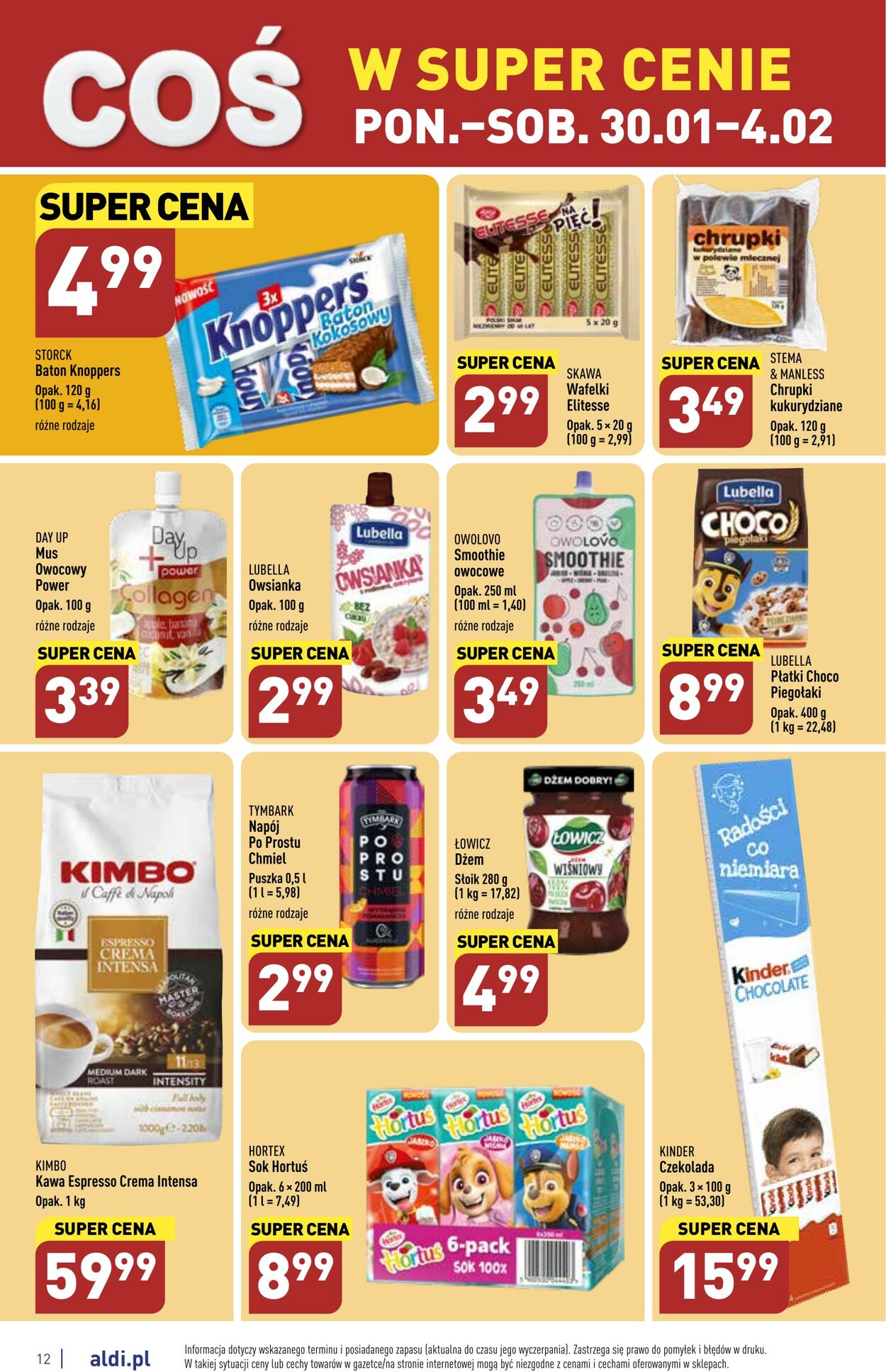 Gazetka Aldi 30.01.2023 - 04.02.2023