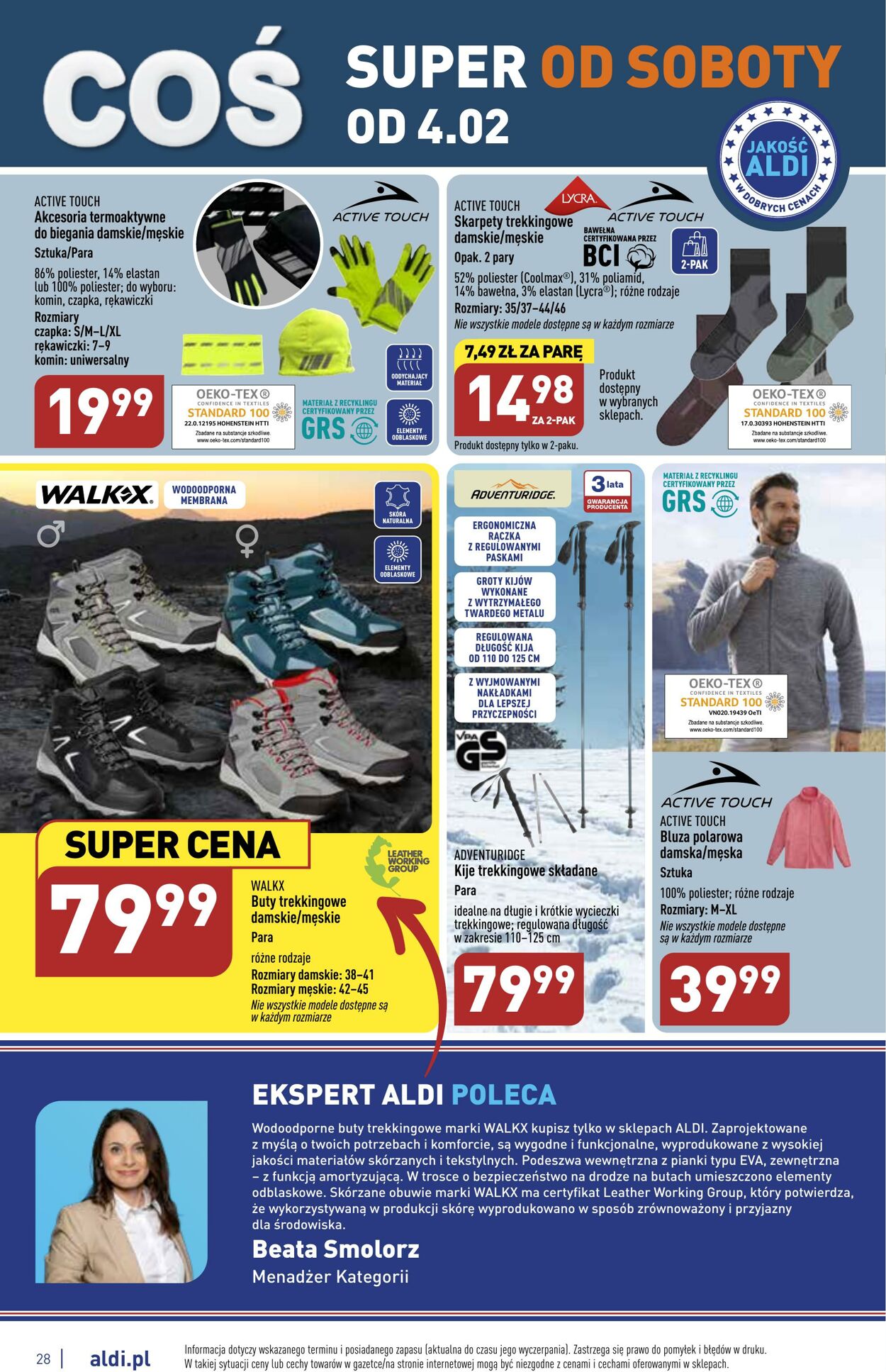 Gazetka Aldi 30.01.2023 - 04.02.2023