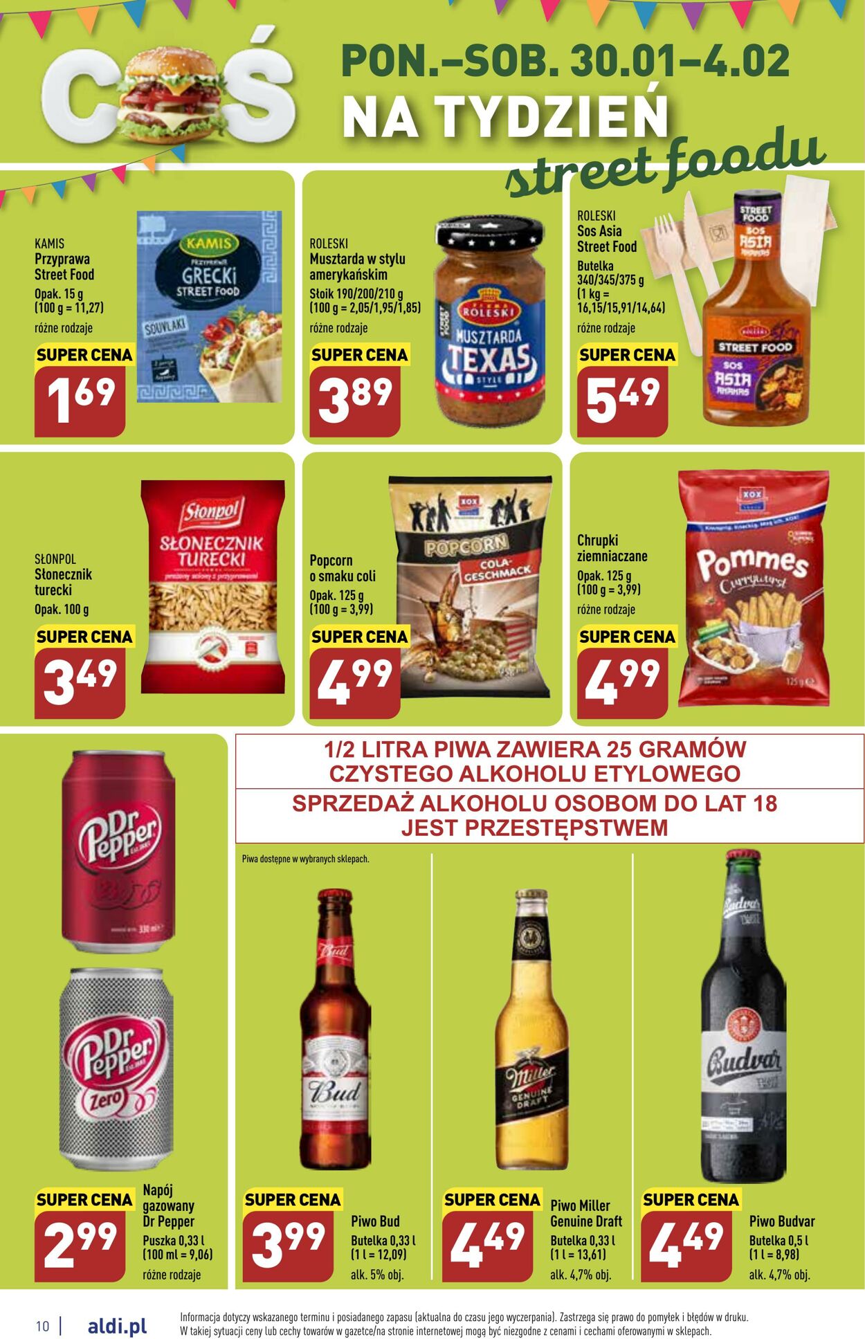 Gazetka Aldi 30.01.2023 - 04.02.2023