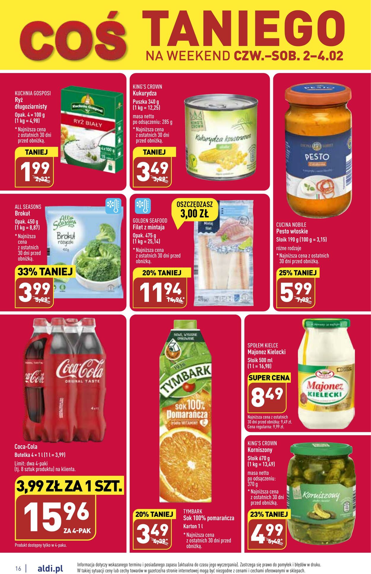 Gazetka Aldi 30.01.2023 - 04.02.2023