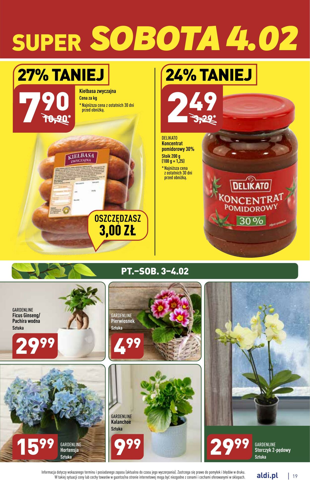 Gazetka Aldi 30.01.2023 - 04.02.2023