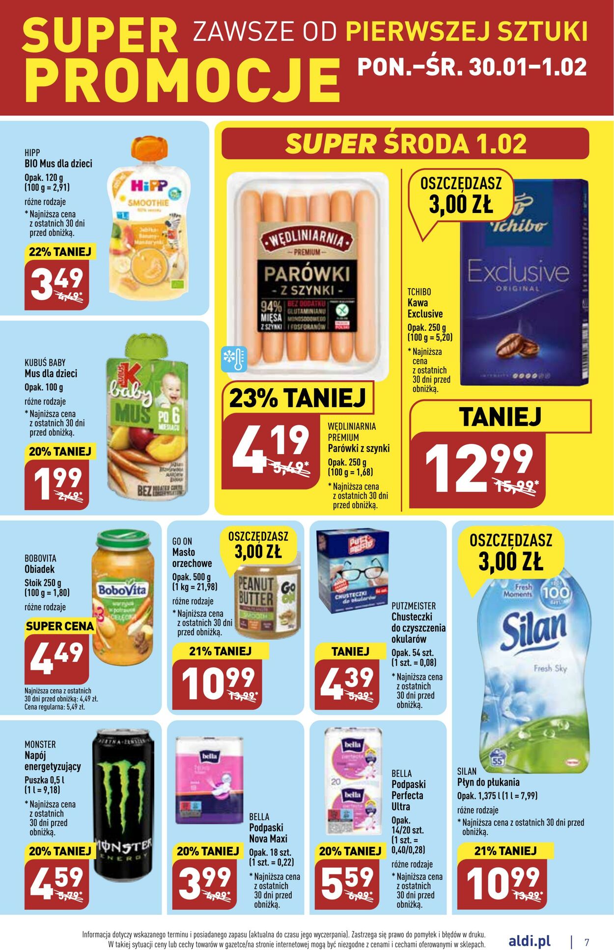 Gazetka Aldi 30.01.2023 - 04.02.2023