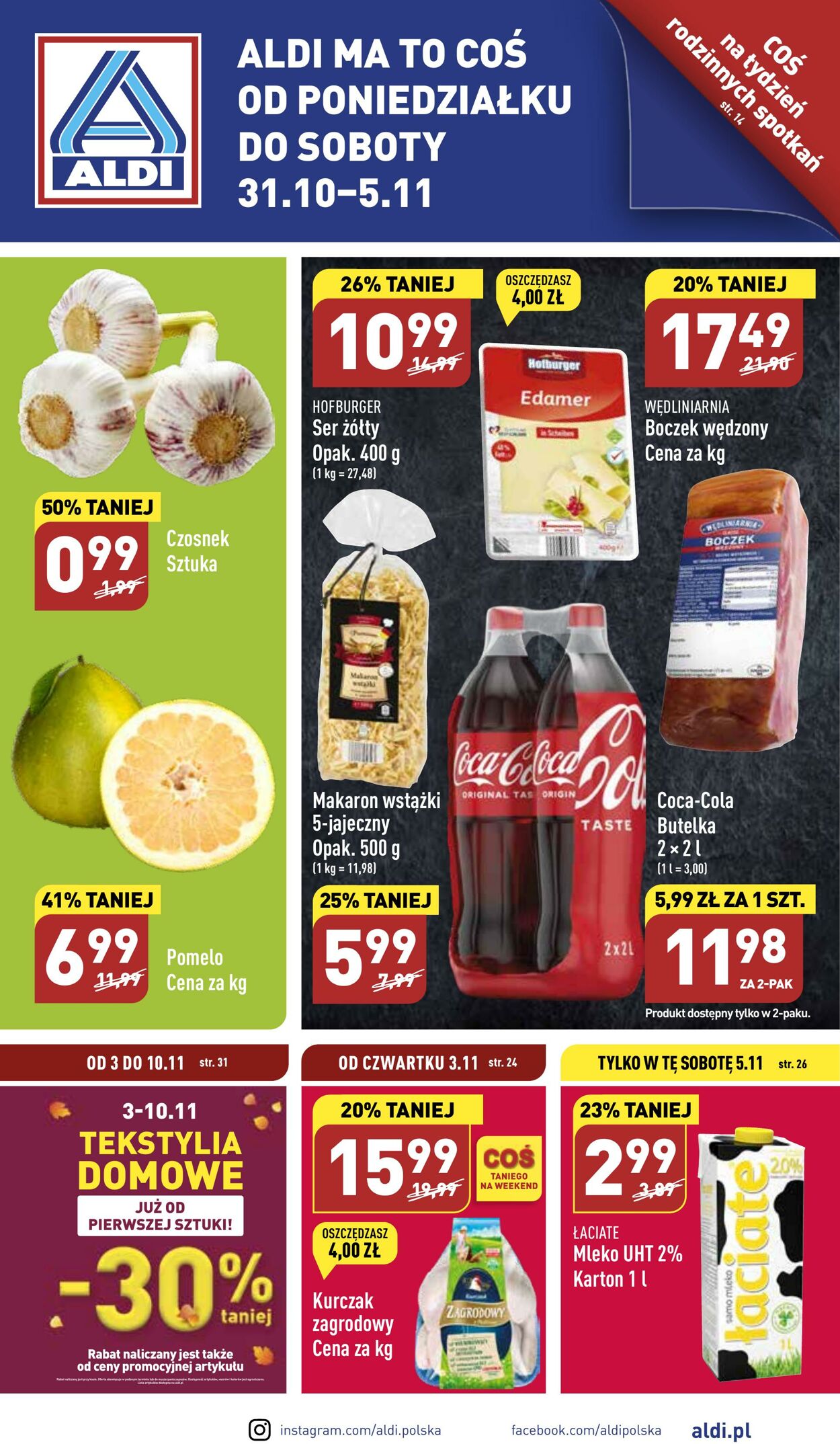 Gazetka Aldi 31.10.2022 - 05.11.2022