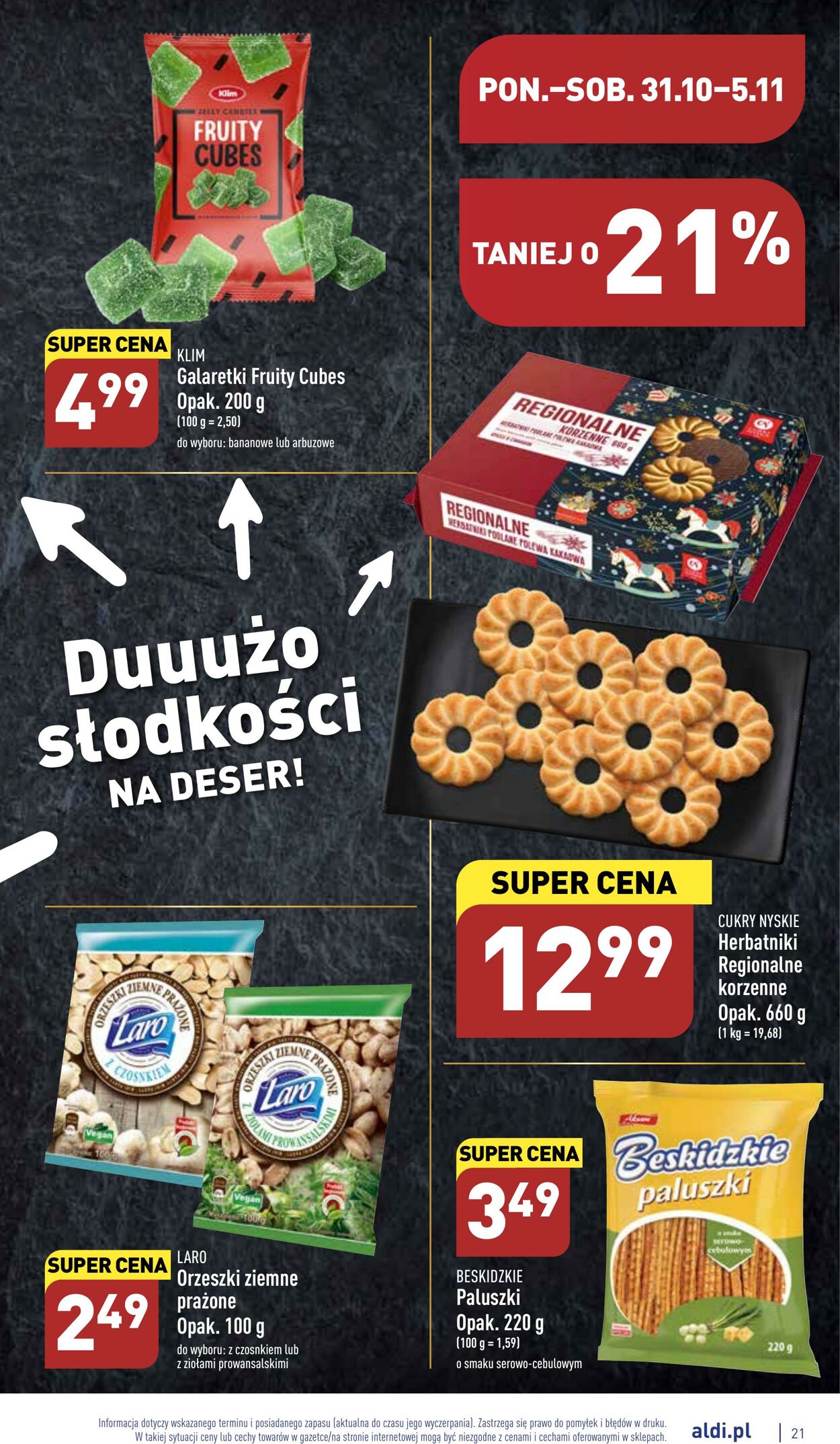 Gazetka Aldi 31.10.2022 - 05.11.2022