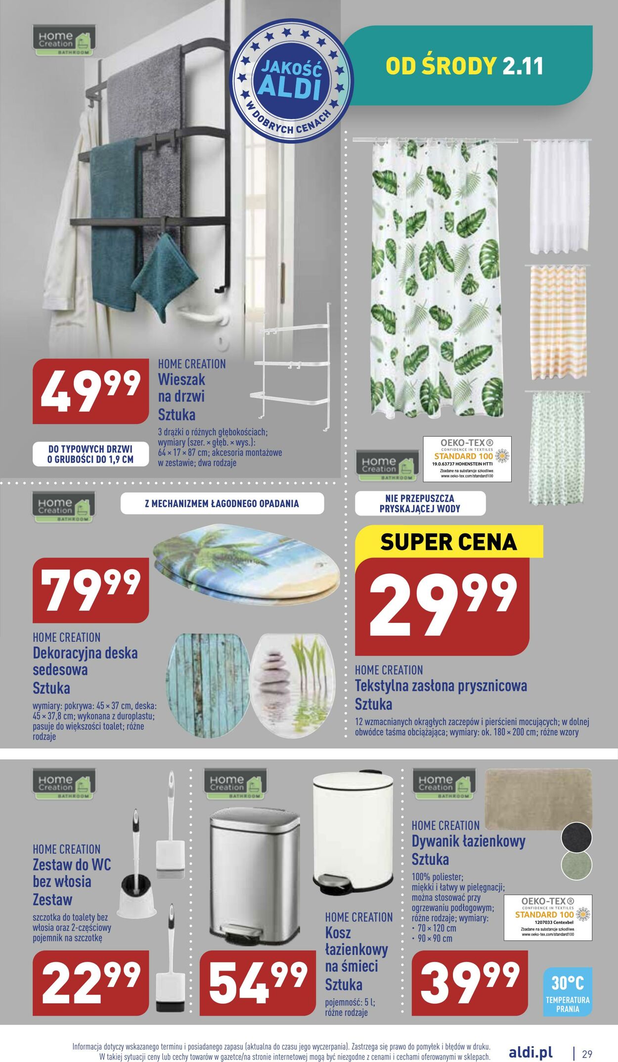 Gazetka Aldi 31.10.2022 - 05.11.2022