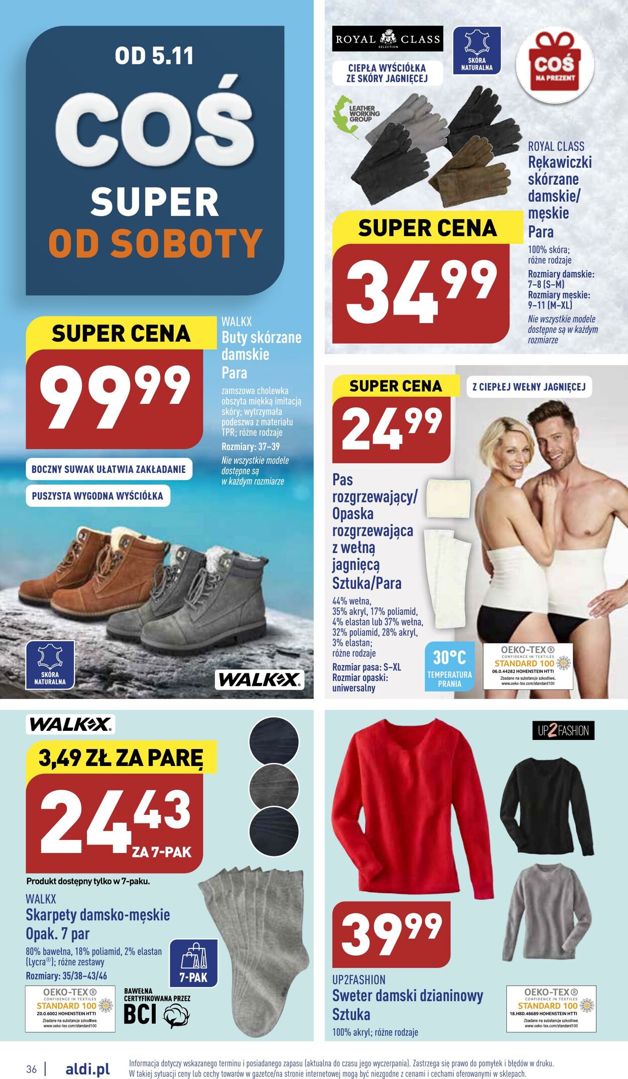 Gazetka Aldi 31.10.2022 - 05.11.2022