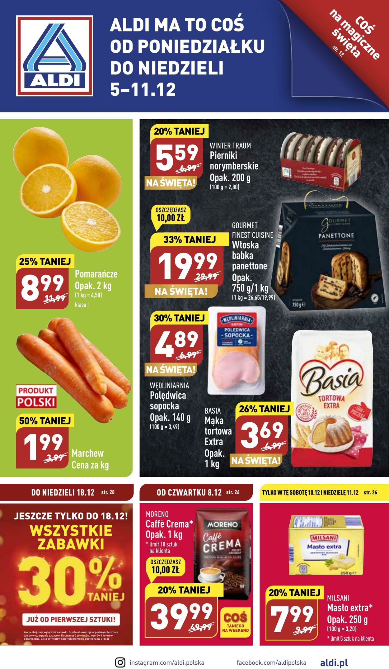 Gazetka Aldi 05.12.2022 - 11.12.2022