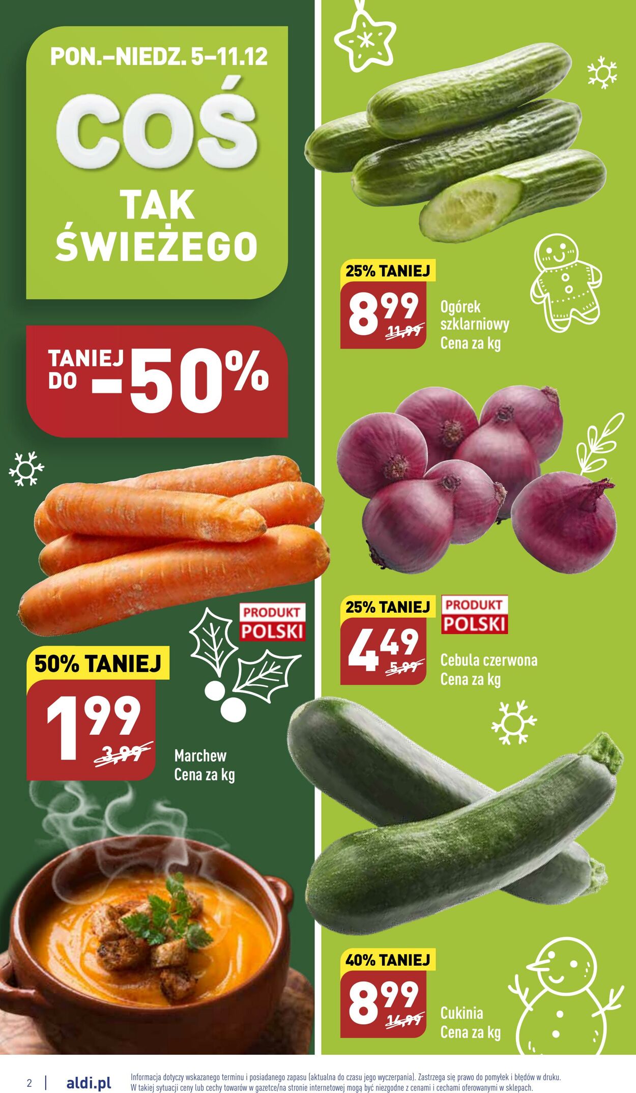 Gazetka Aldi 05.12.2022 - 11.12.2022