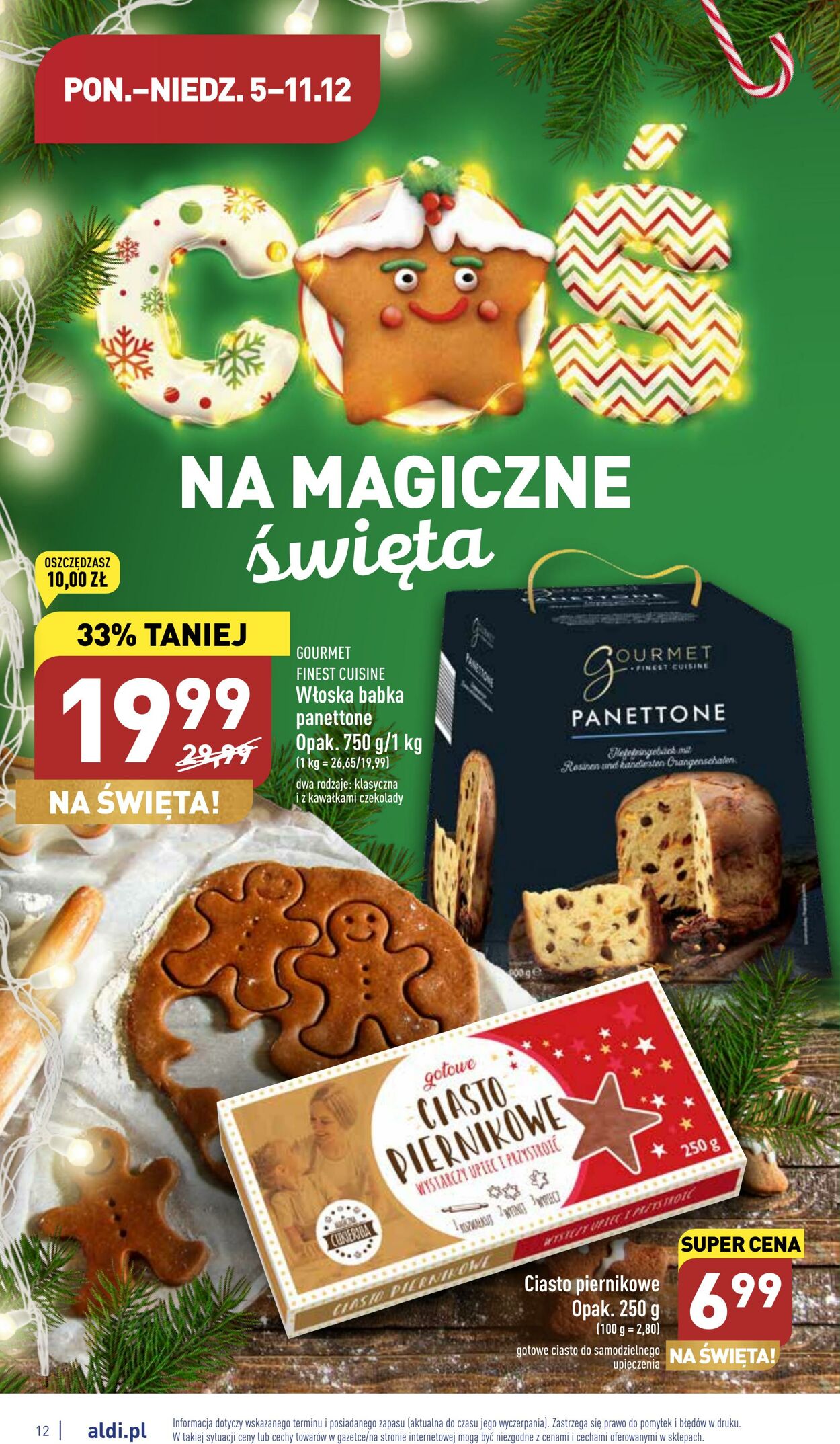 Gazetka Aldi 05.12.2022 - 11.12.2022