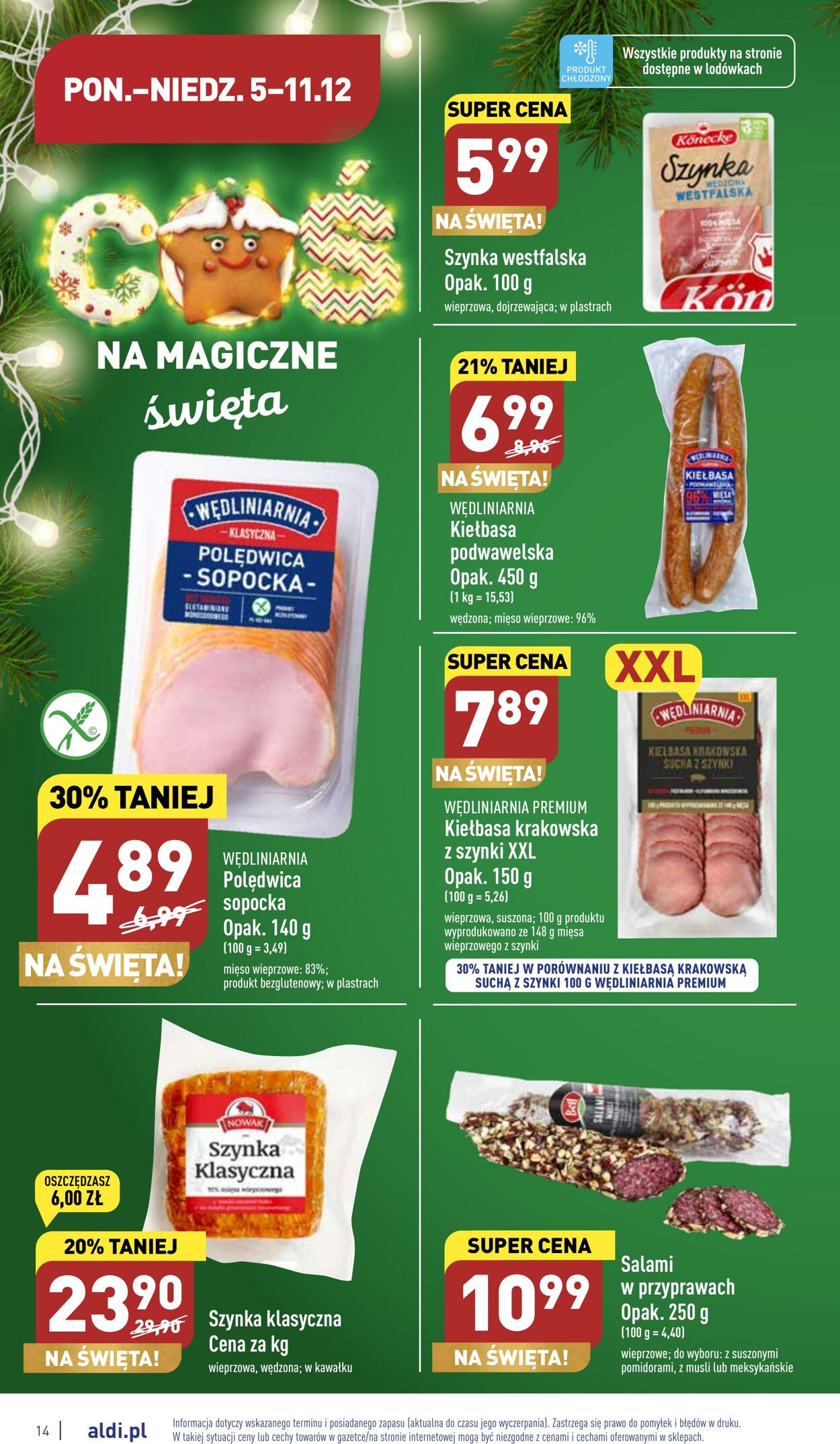 Gazetka Aldi 05.12.2022 - 11.12.2022