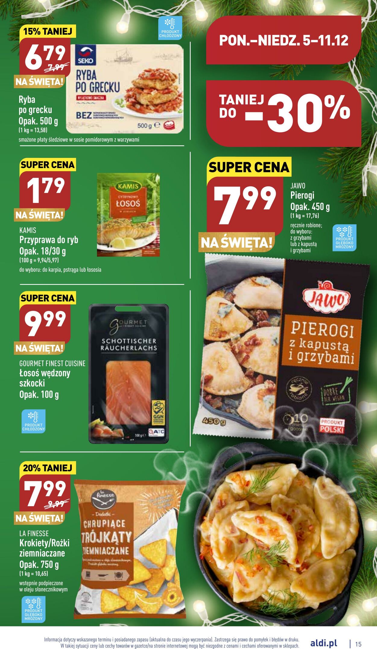 Gazetka Aldi 05.12.2022 - 11.12.2022