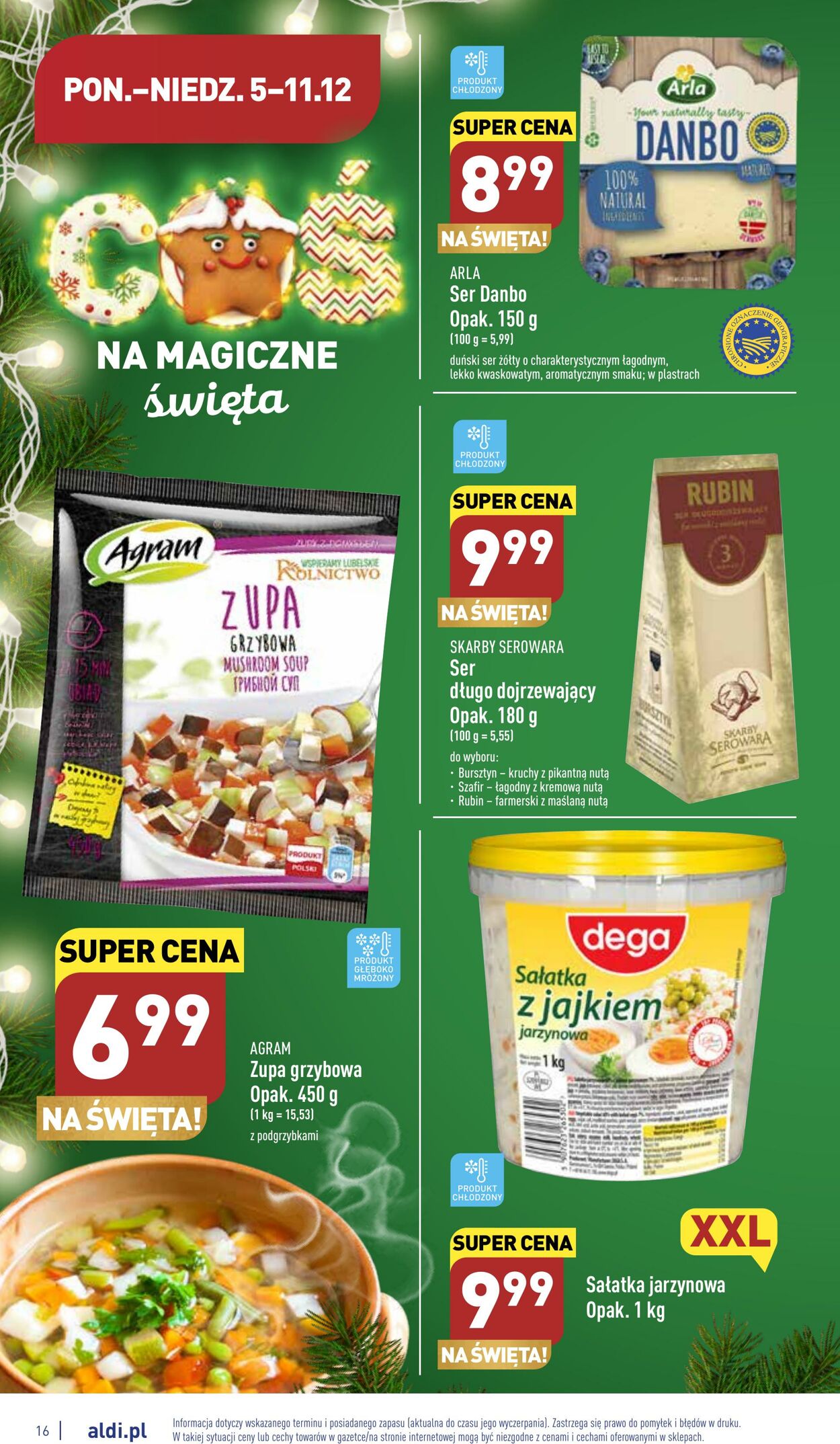 Gazetka Aldi 05.12.2022 - 11.12.2022