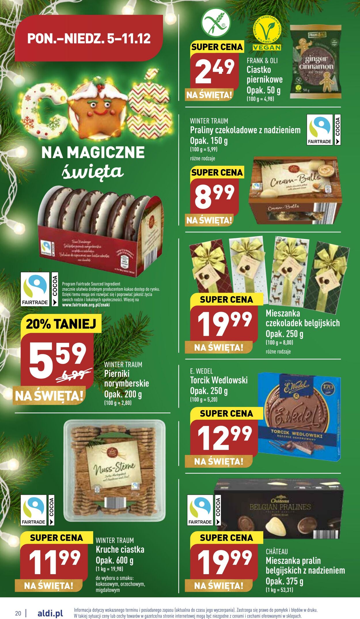 Gazetka Aldi 05.12.2022 - 11.12.2022