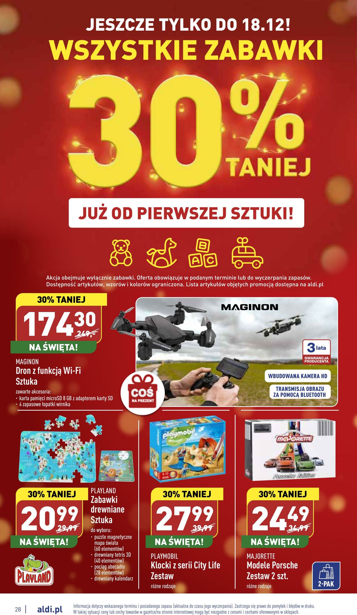 Gazetka Aldi 05.12.2022 - 11.12.2022