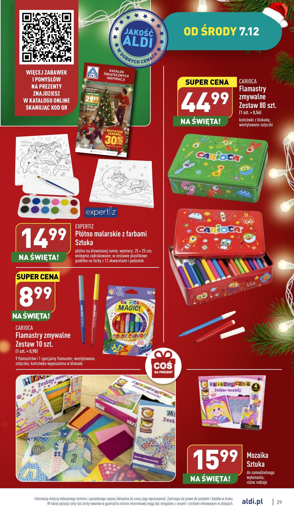 Gazetka Aldi 05.12.2022 - 11.12.2022